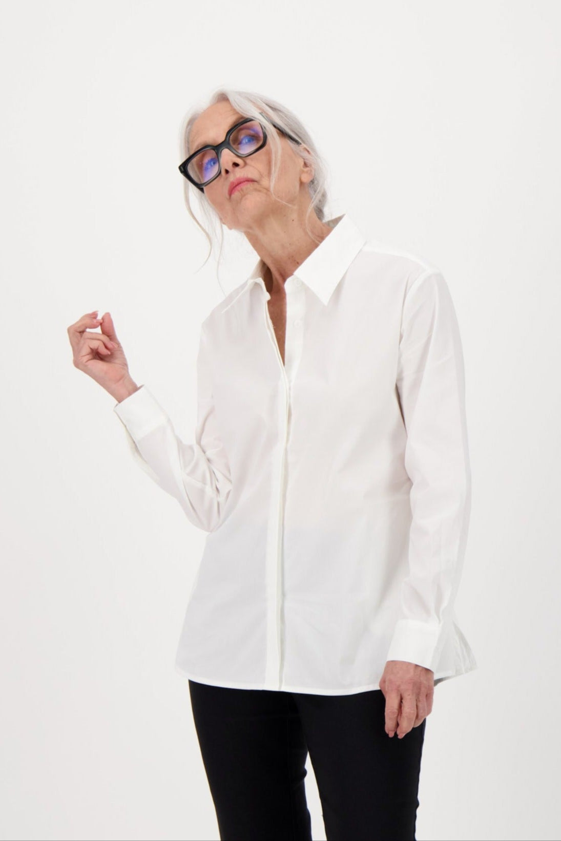 The Essential Shirt with Riveted Side Pockets