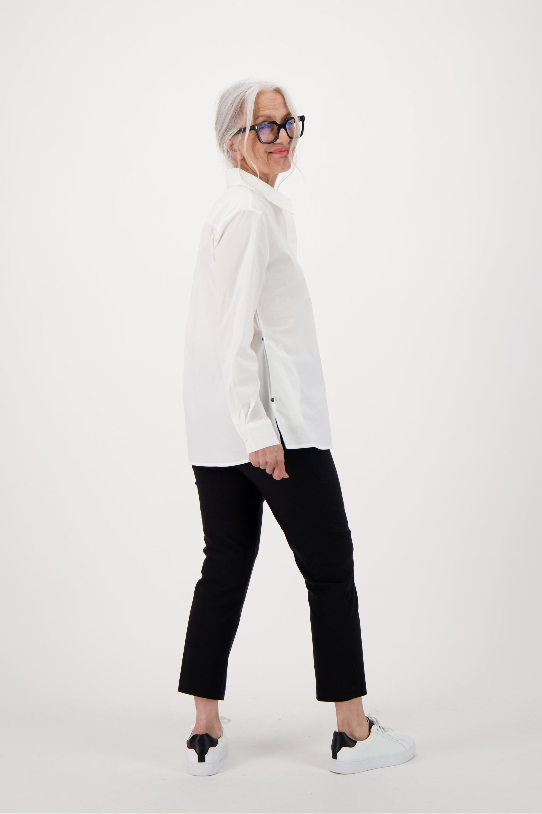 The Essential Shirt with Riveted Side Pockets