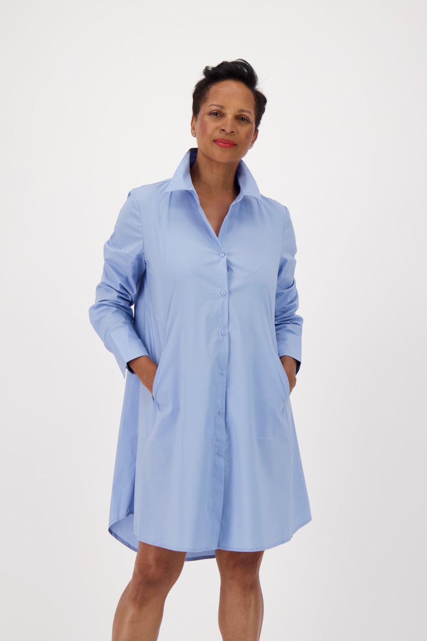 The Shirt Dress - Chambray