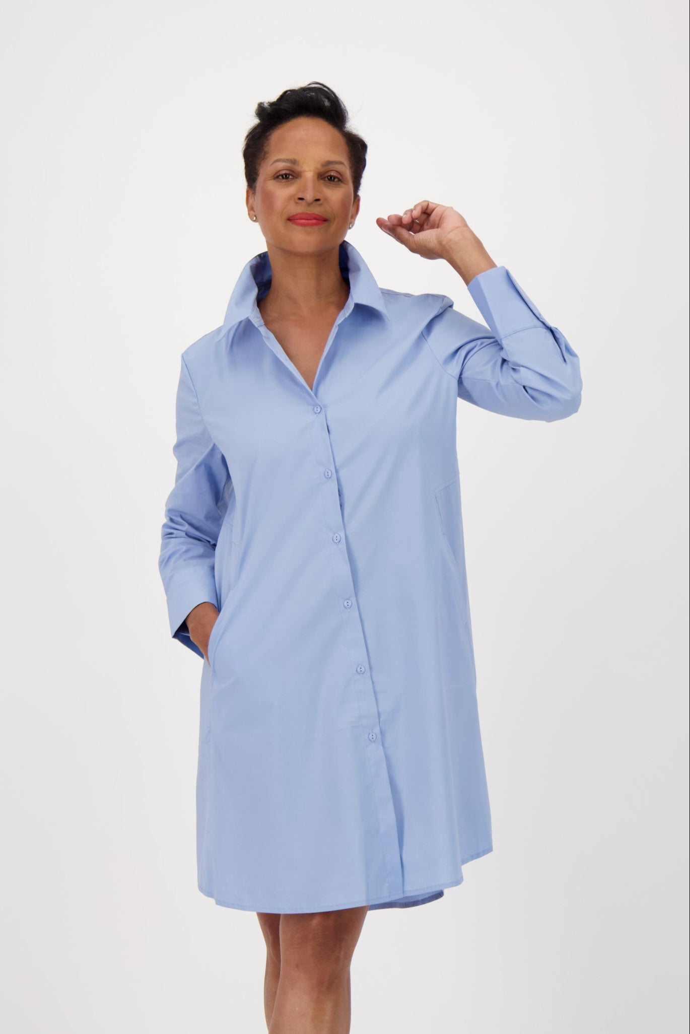 The Shirt Dress - Chambray