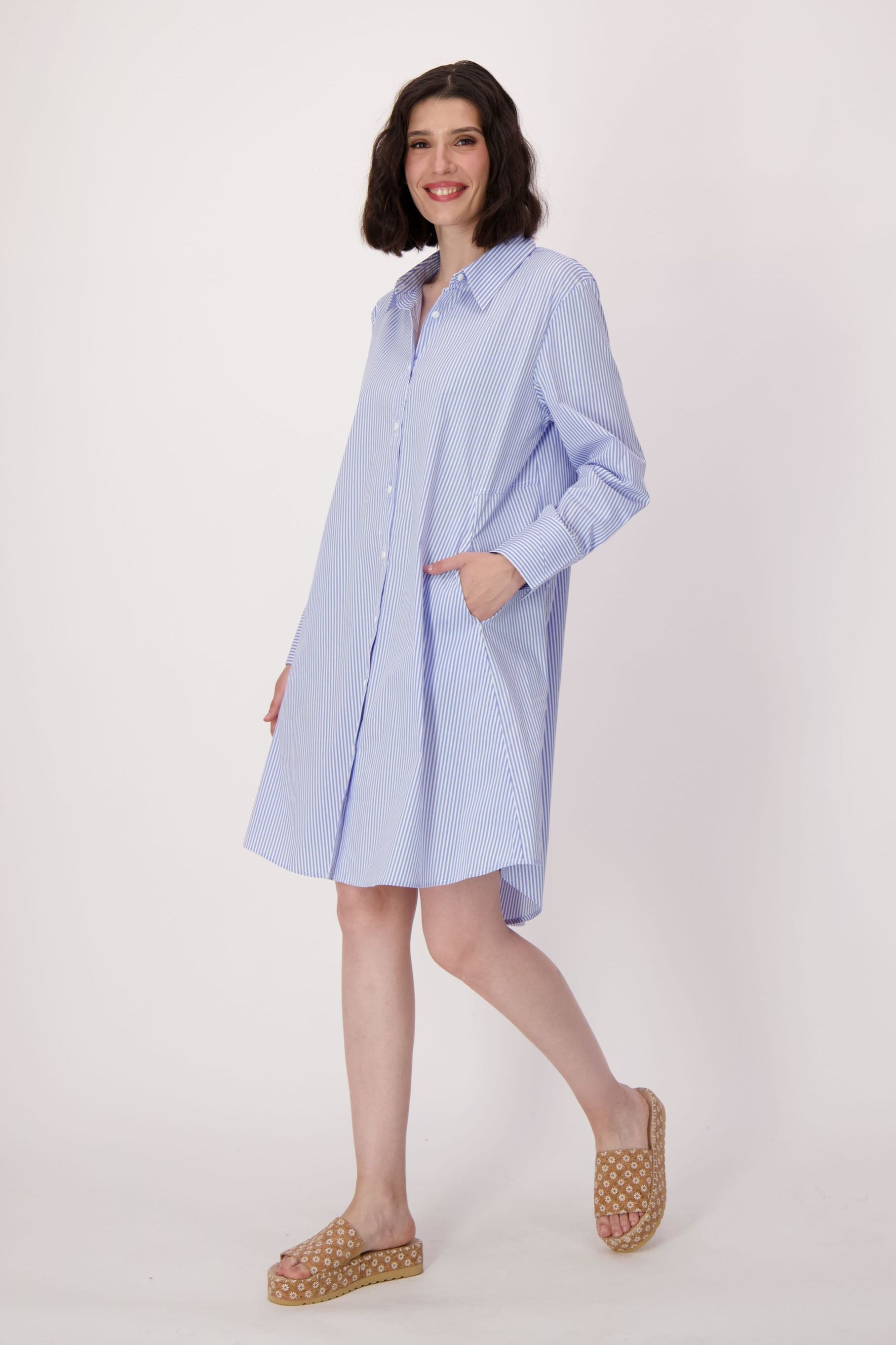 The Shirt Dress