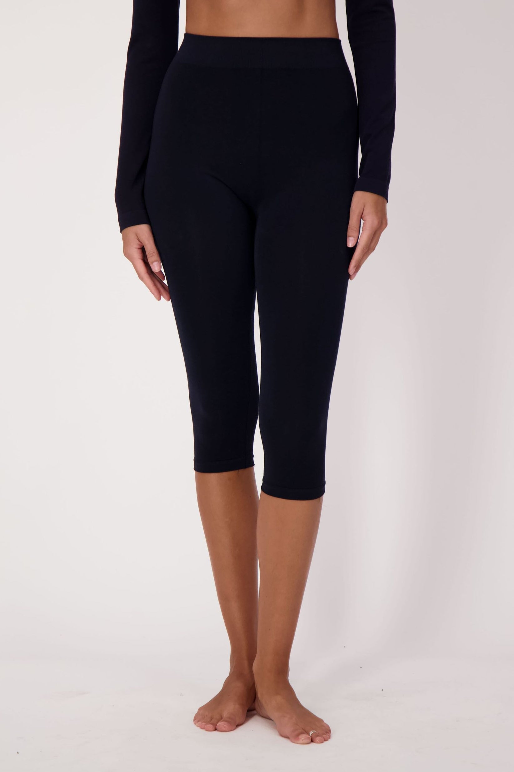 The 3/4 Legging - Navy