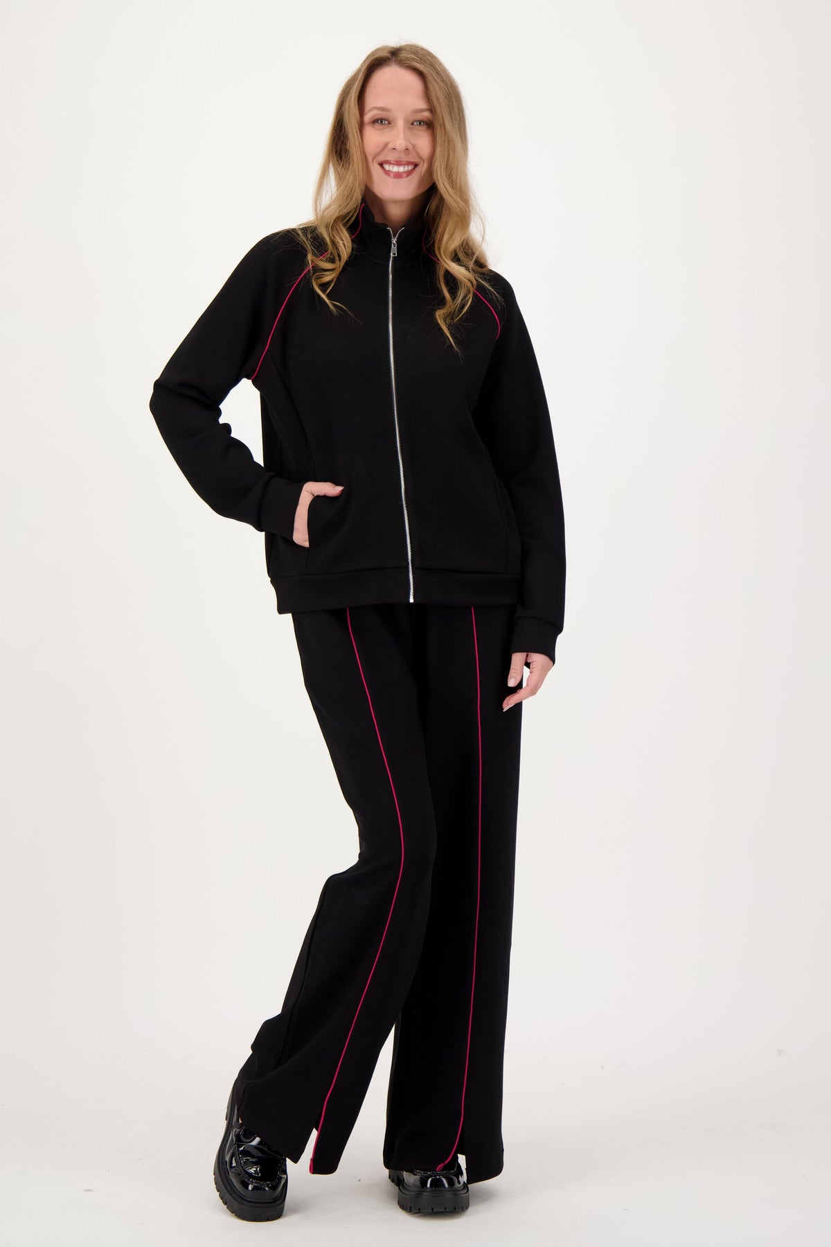 Corded Interlock Sports Jacket
