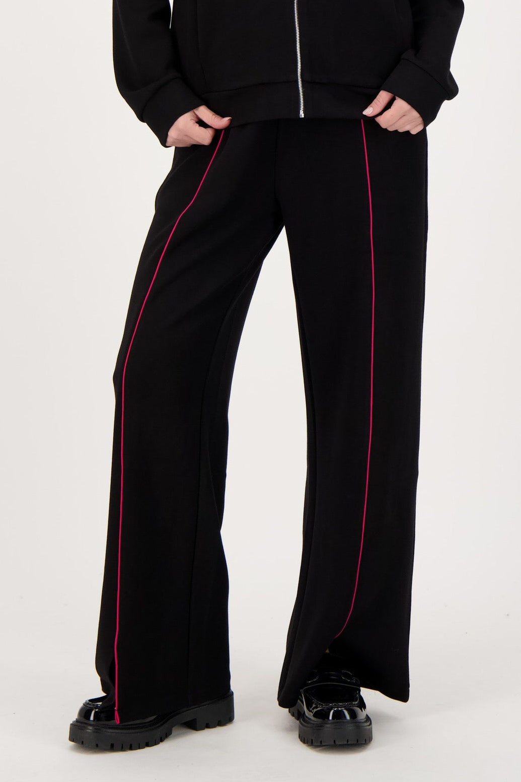 Front Corded Interlock Pant