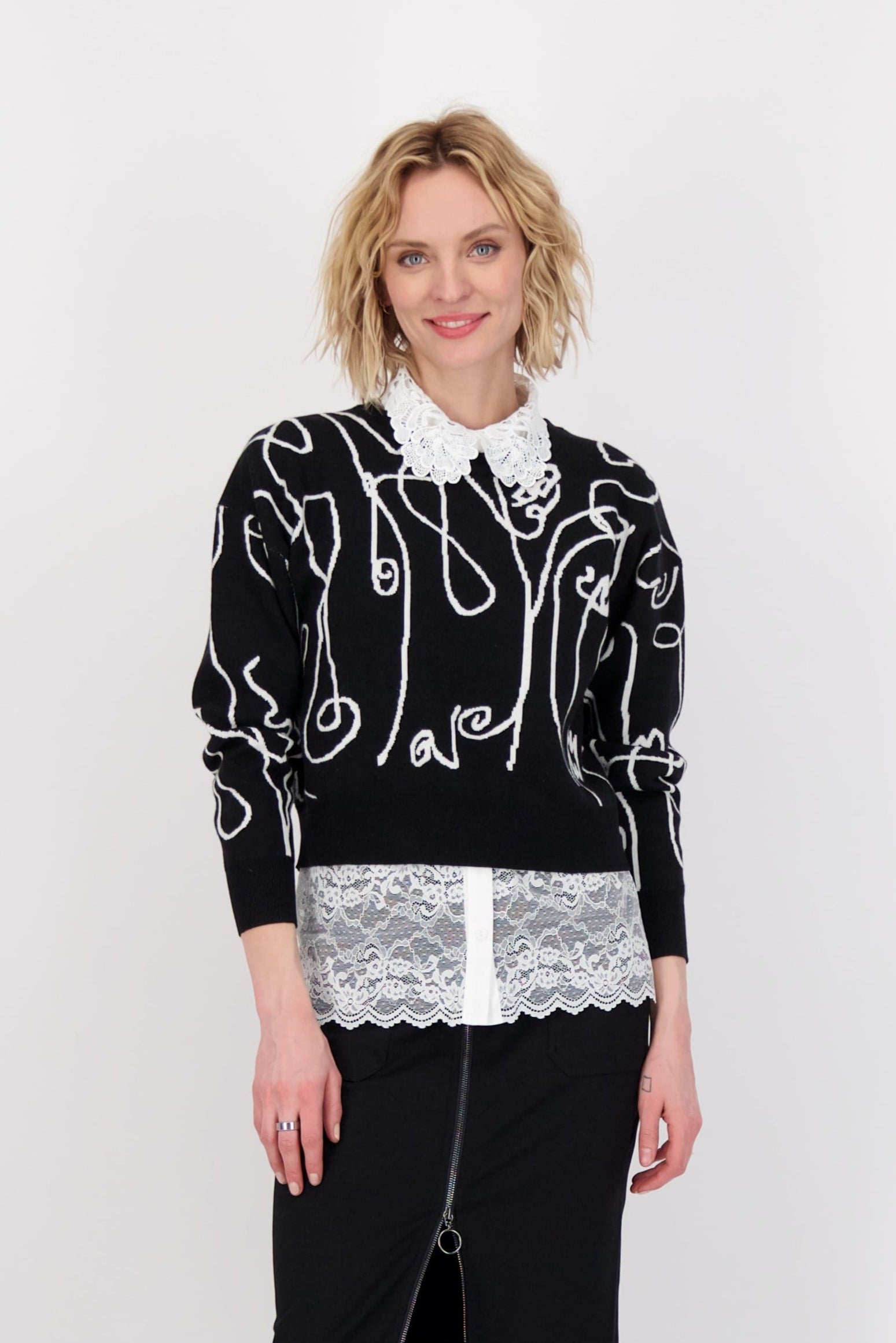 The Lace Shirt Dickie