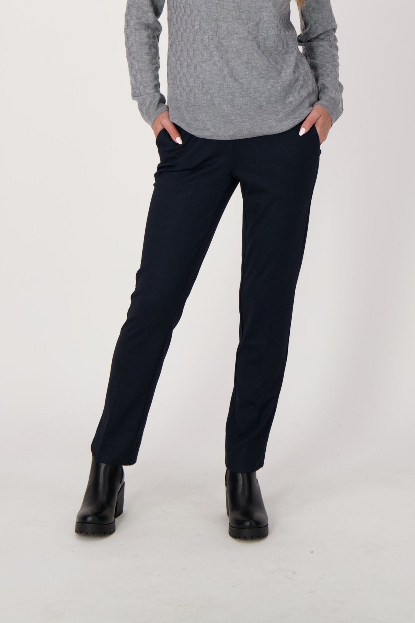 Ankle Pant With Pockets