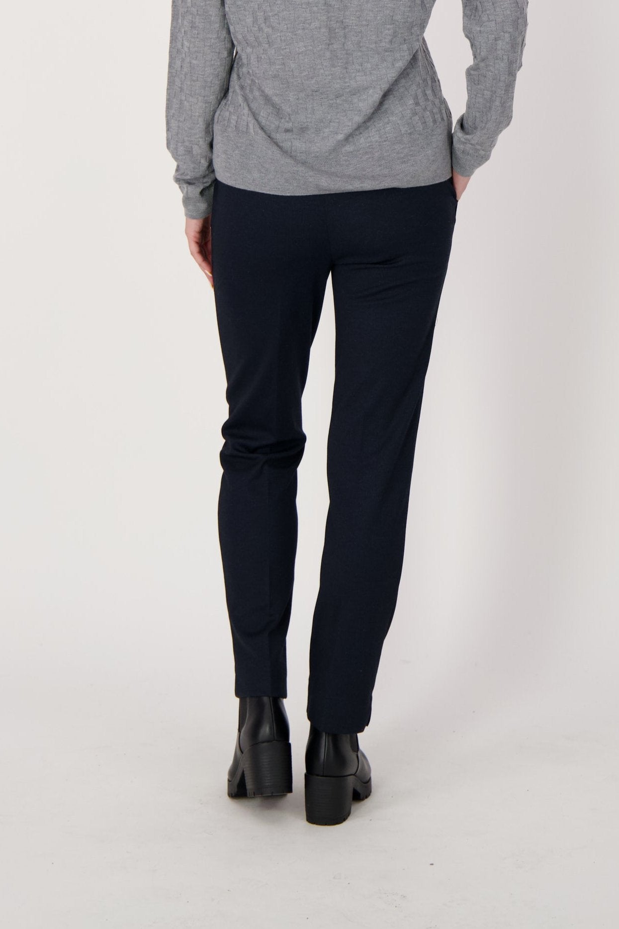 Ankle Pant With Pockets