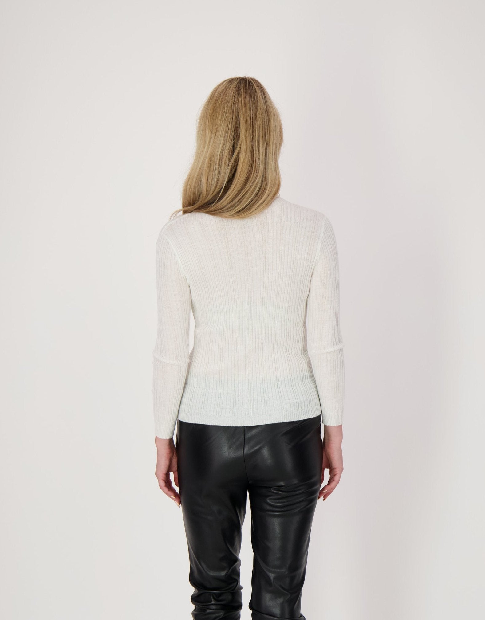 Mock Rib Sweater