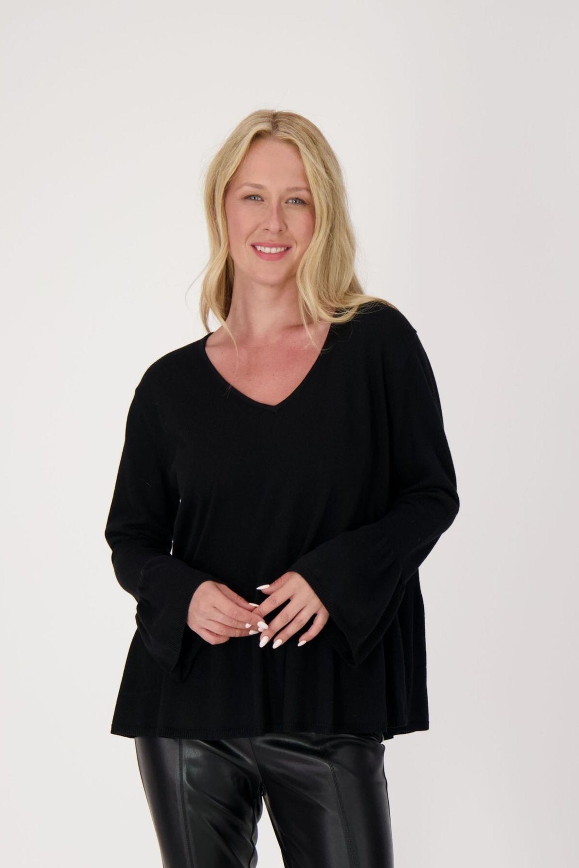 Peplum Sweater