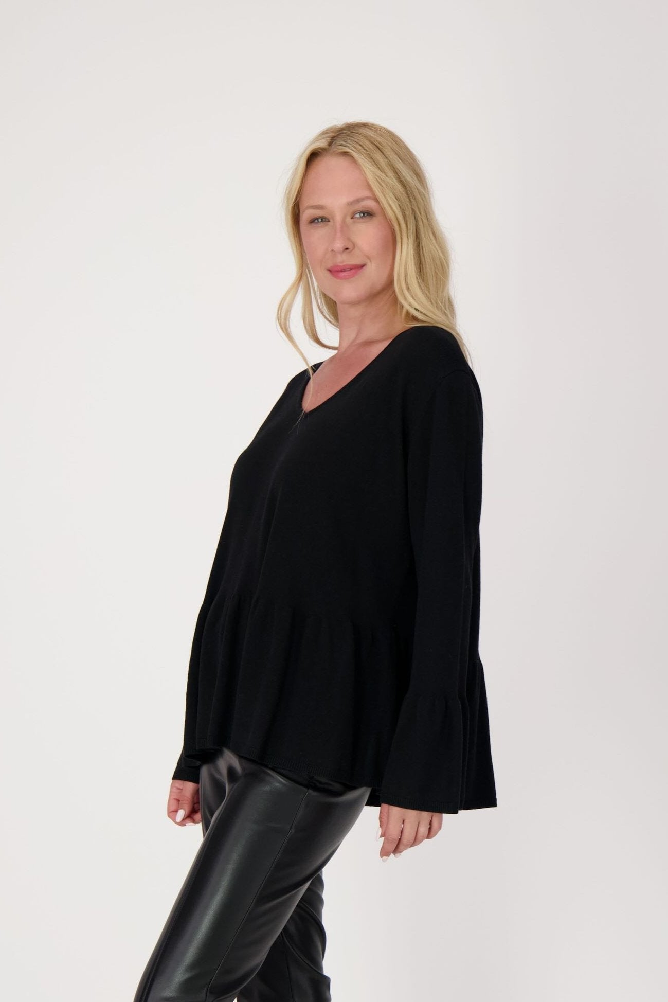 Peplum Sweater