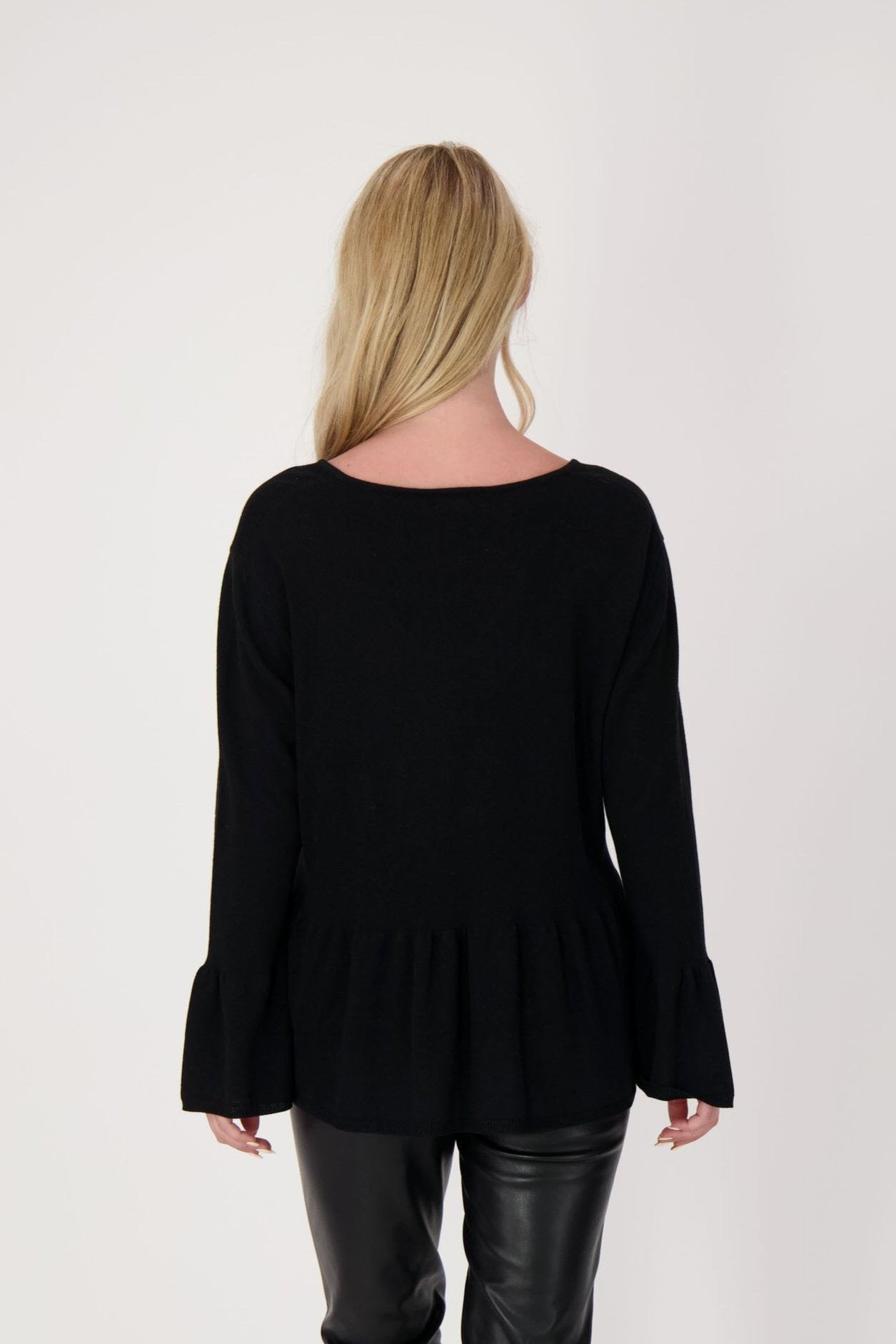 Peplum Sweater