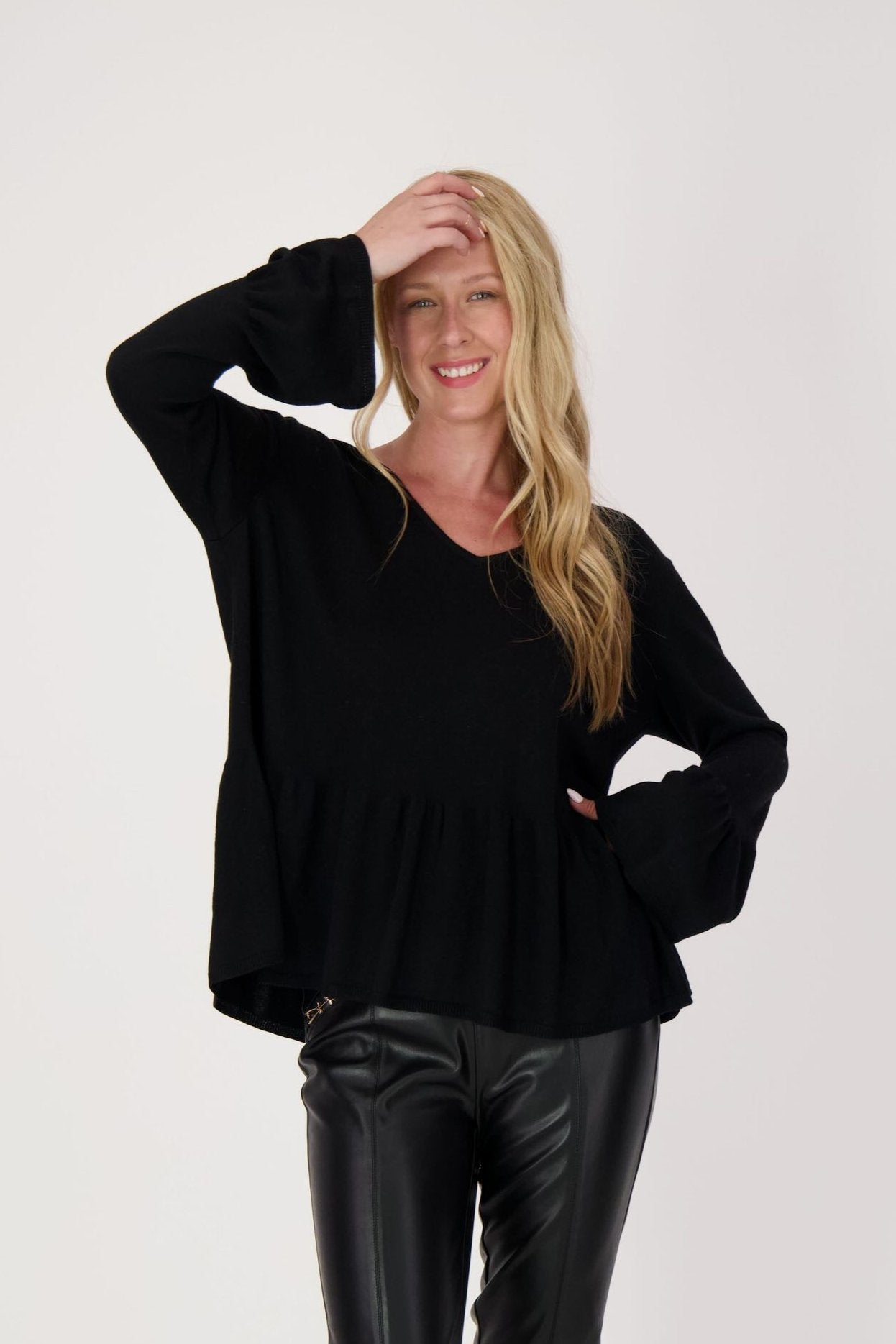 Peplum Sweater