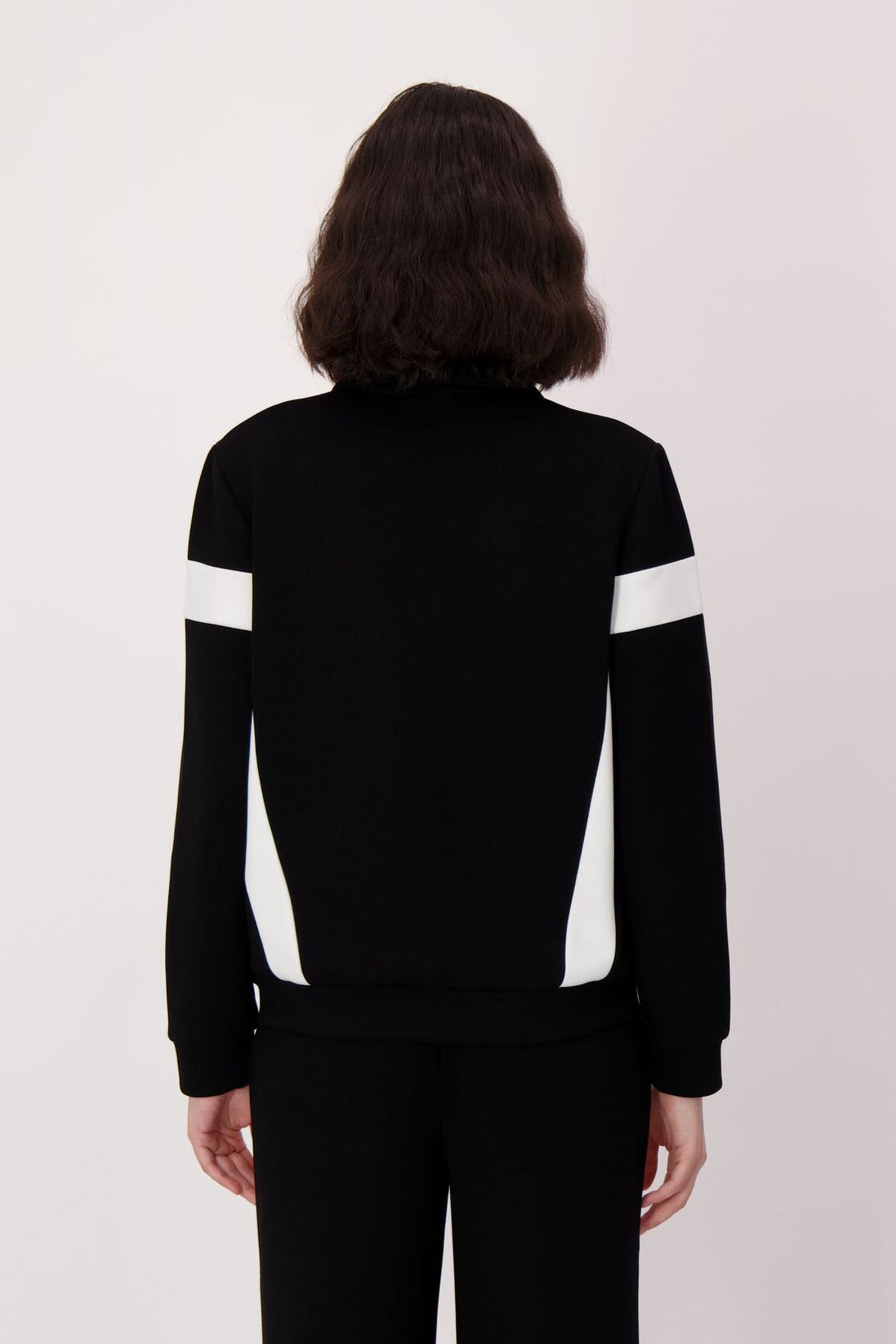 Scuba Full Zip Stripe Jacket