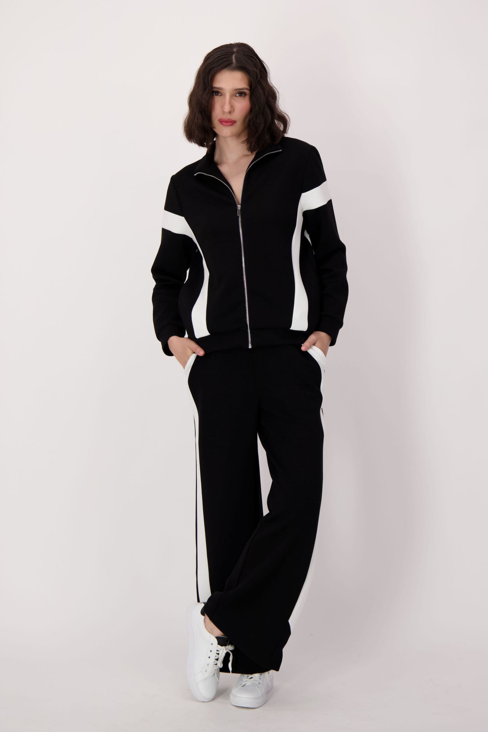 Scuba Full Zip Stripe Jacket