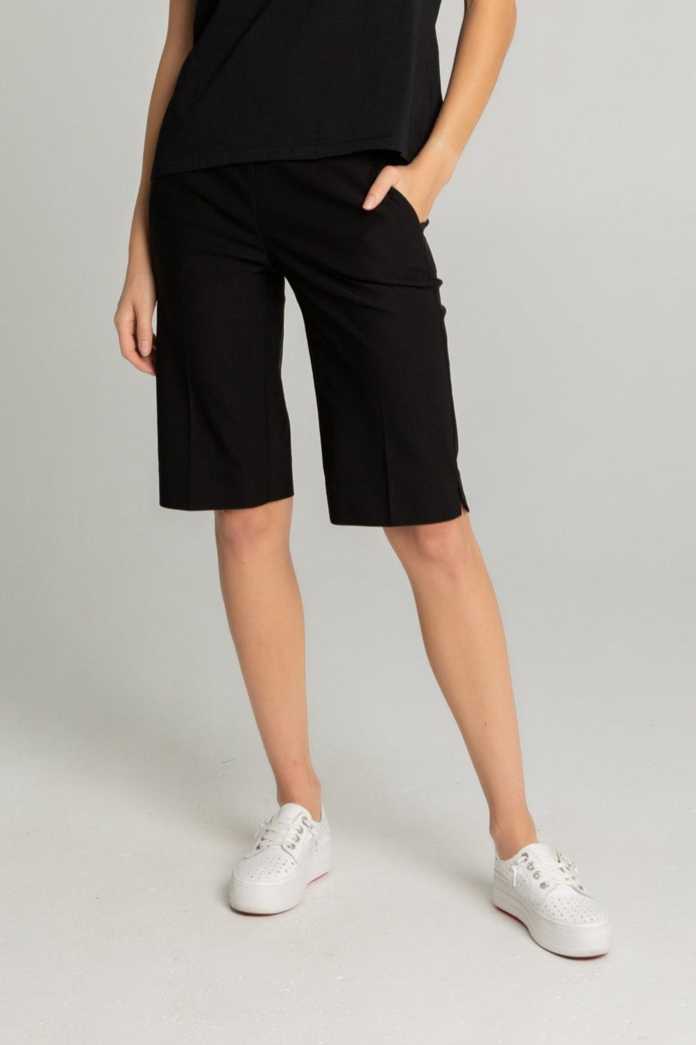 The Pull On Tummy Control Short With Pockets