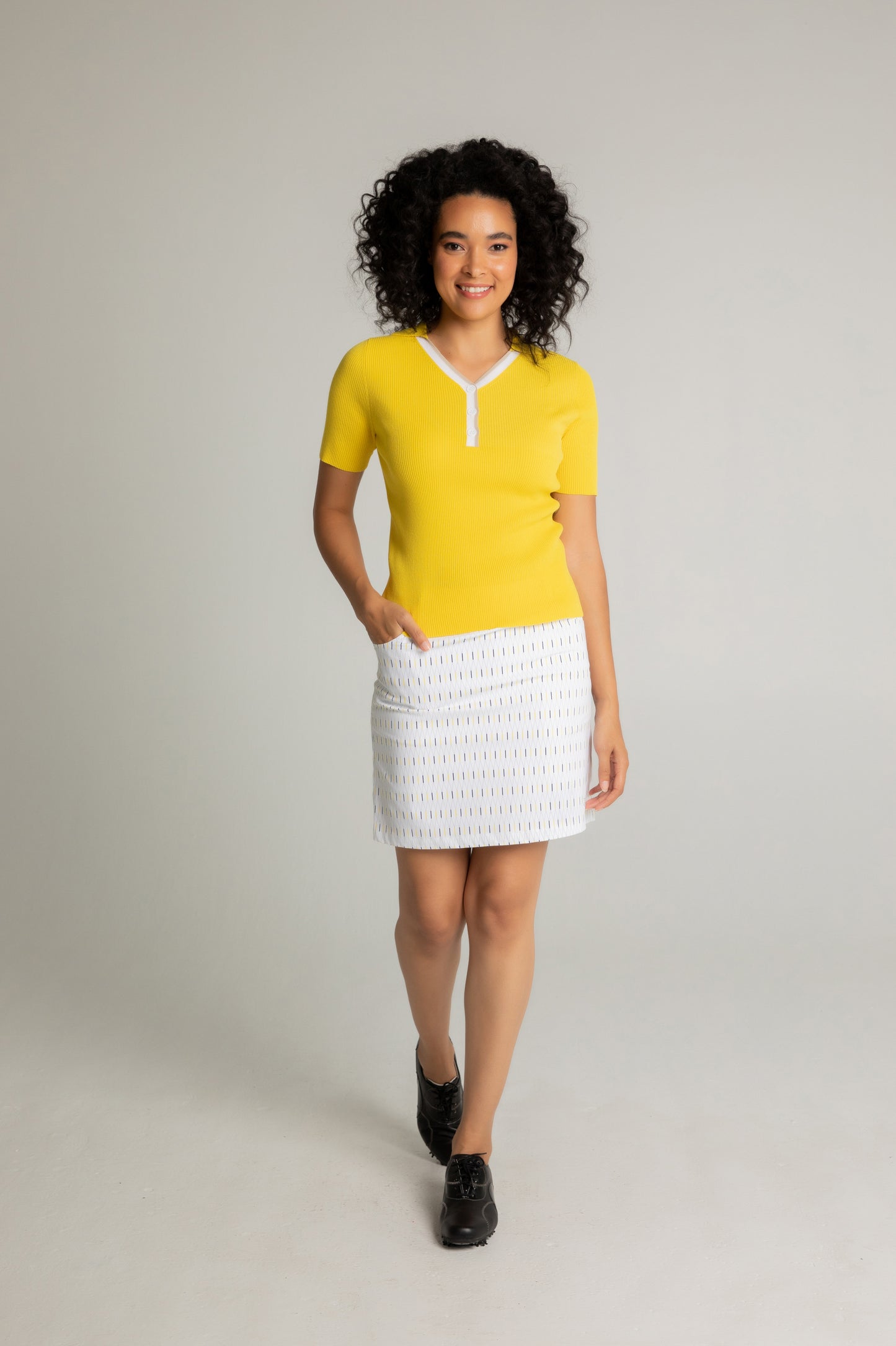 The Pull On Tummy Control Skort With Pockets