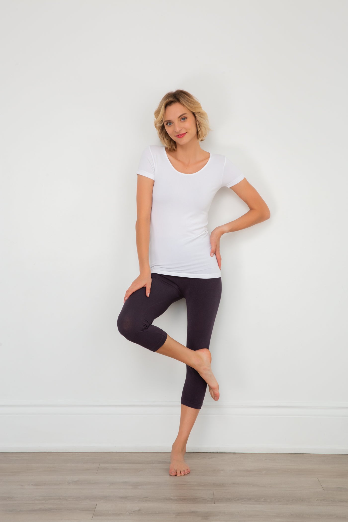 The 3/4 Legging  Spanner Essentials Collection – Inspired Style Group