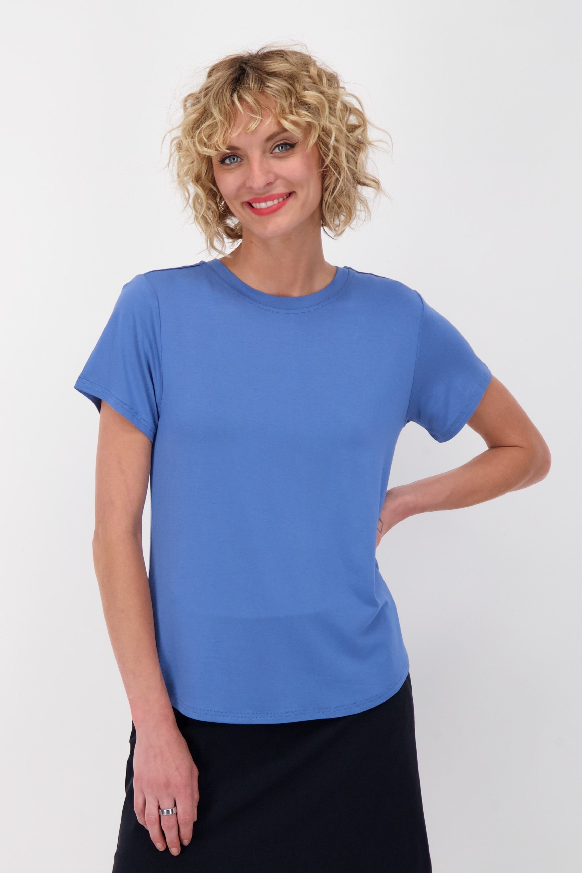 Spanner Essential Steel Blue T-shirt