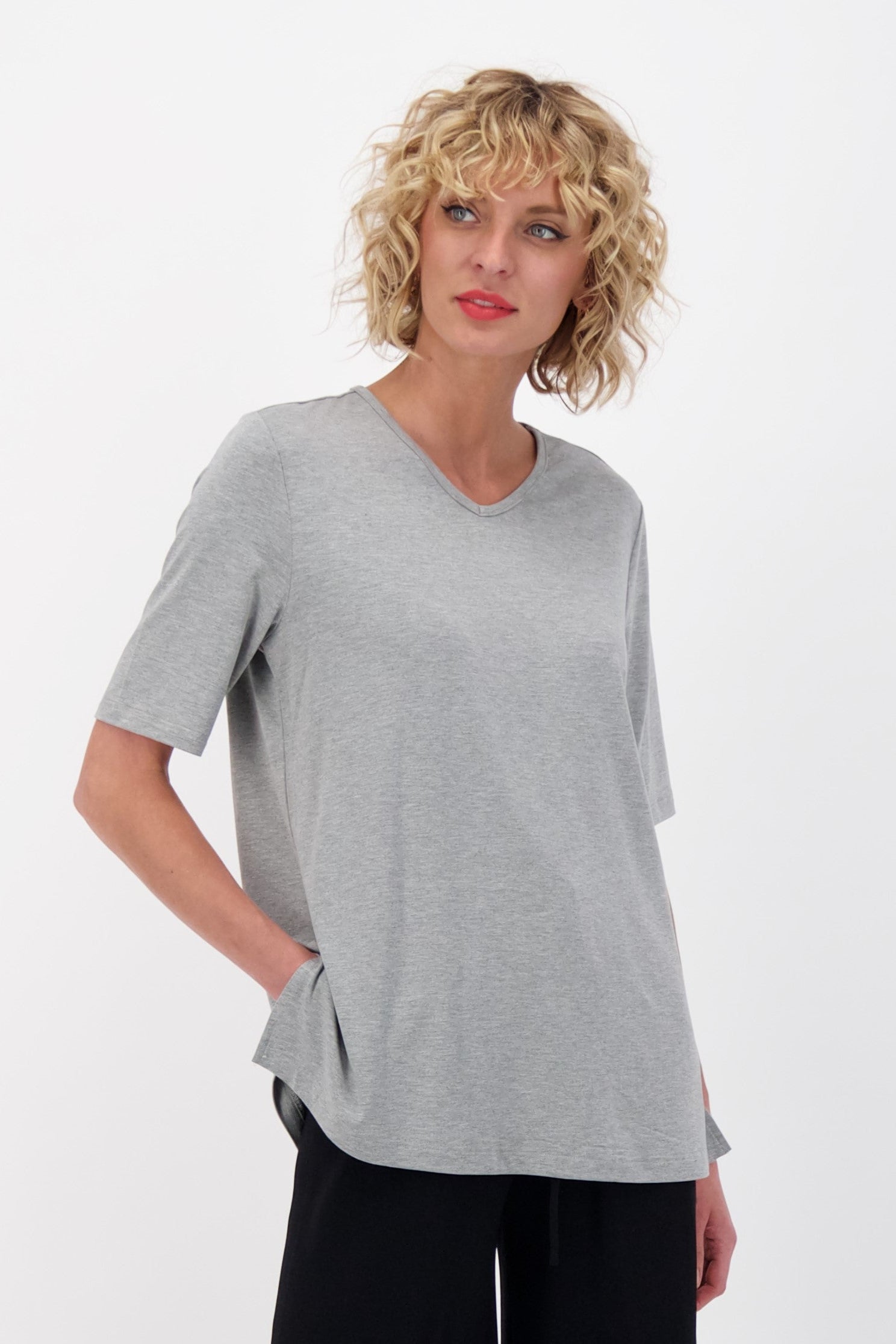 spanner essentials vneck tunic