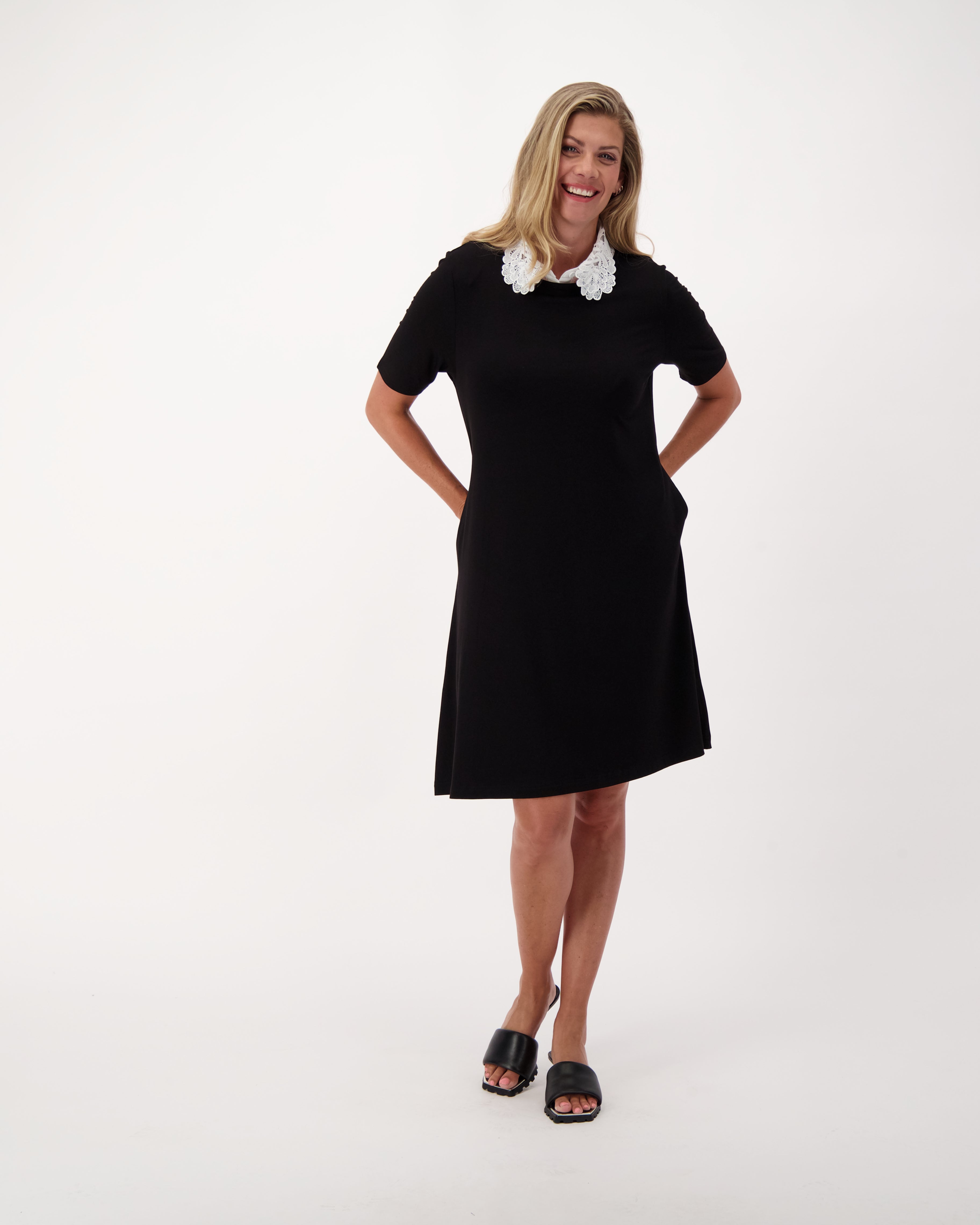 spanner the essential dress black