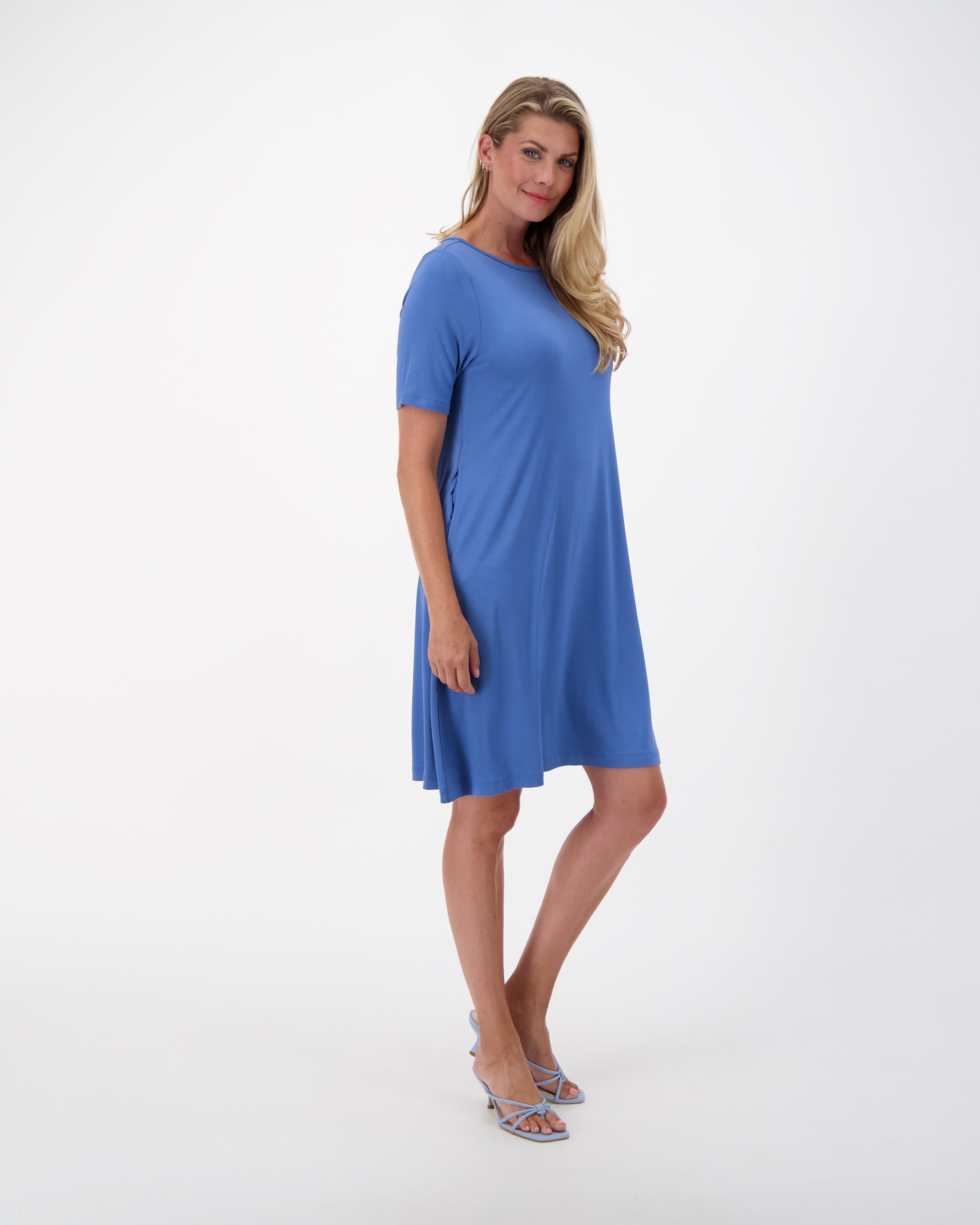 spanner the essential dress steel blue