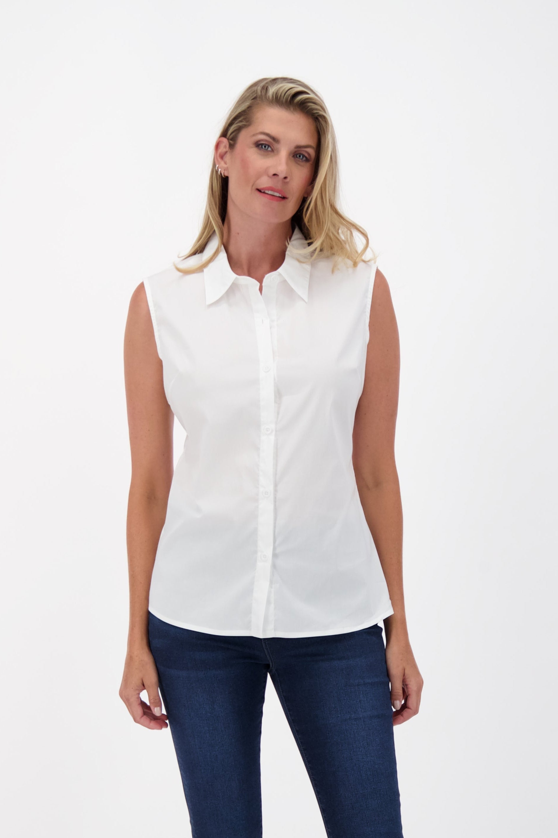 The Sleeveless Shirt