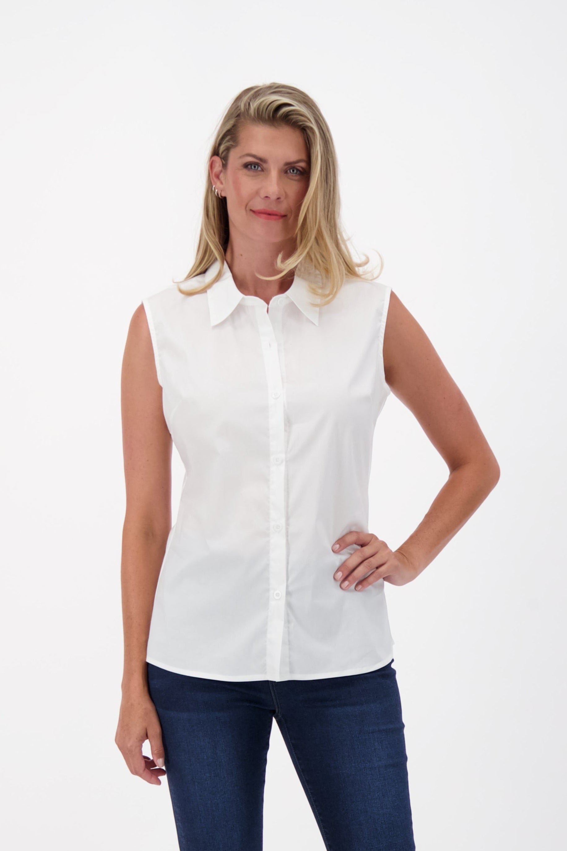 The Sleeveless Shirt