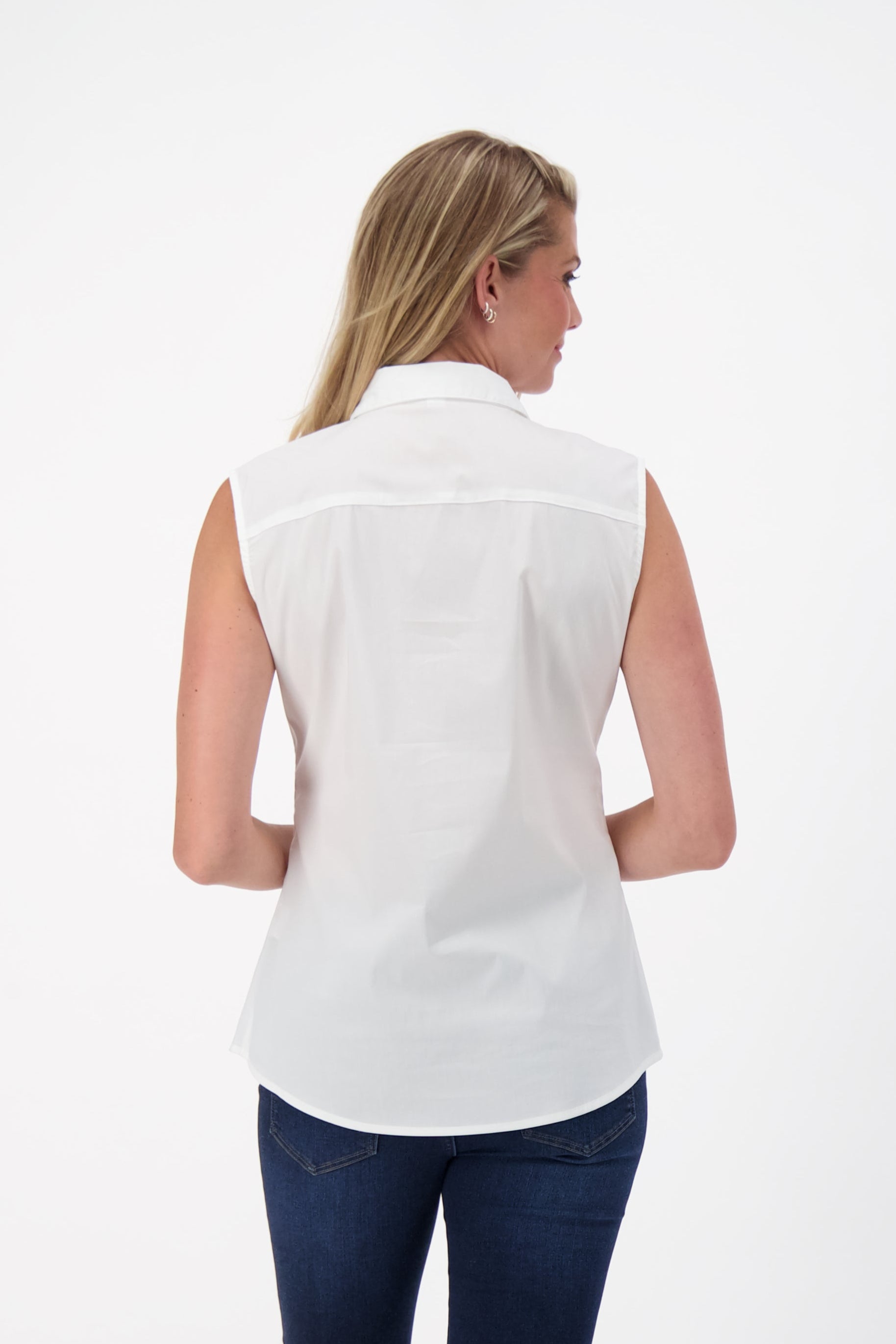 The Sleeveless Shirt
