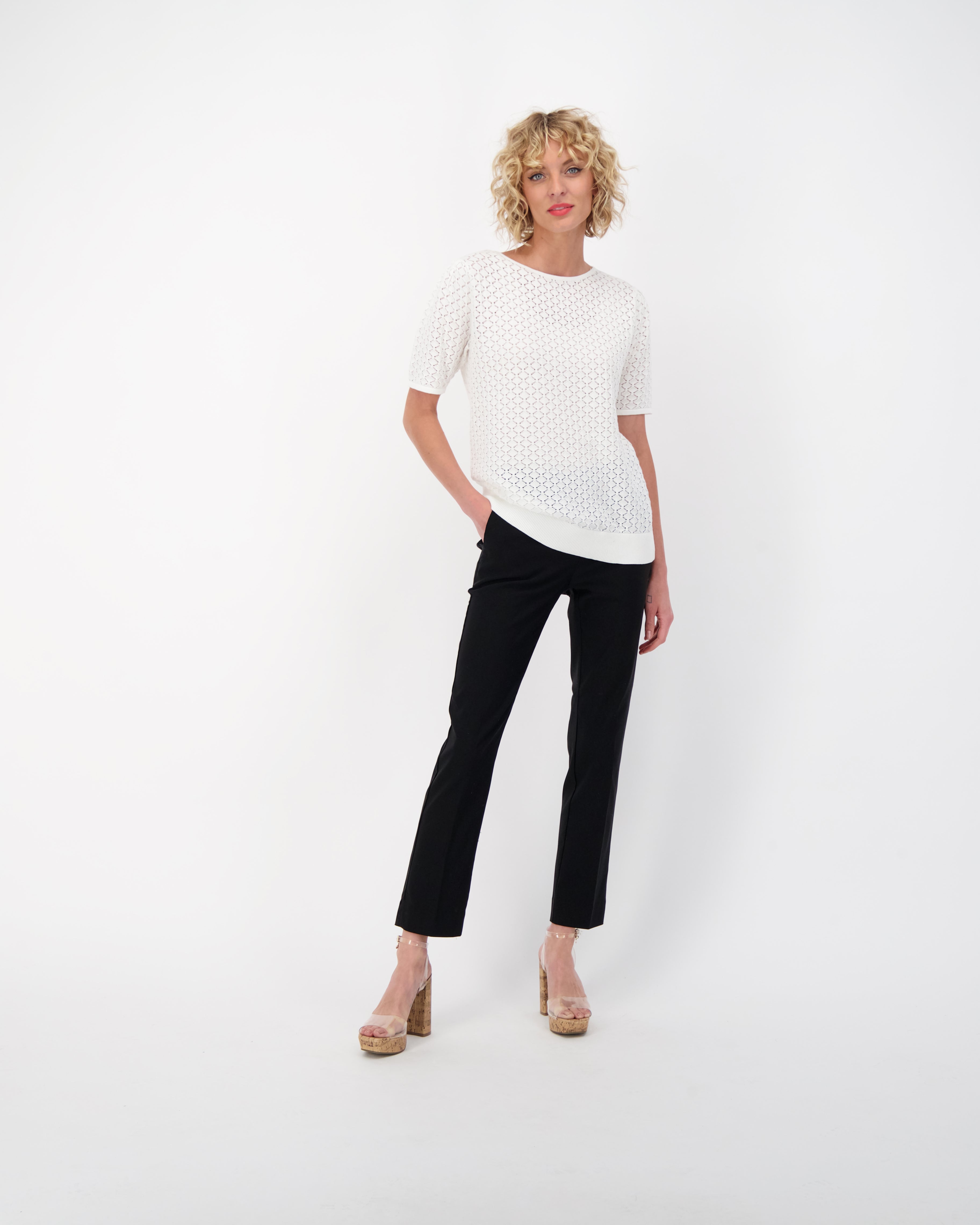 The Essential Pull On Tummy Control Ankle Pant With Pocket