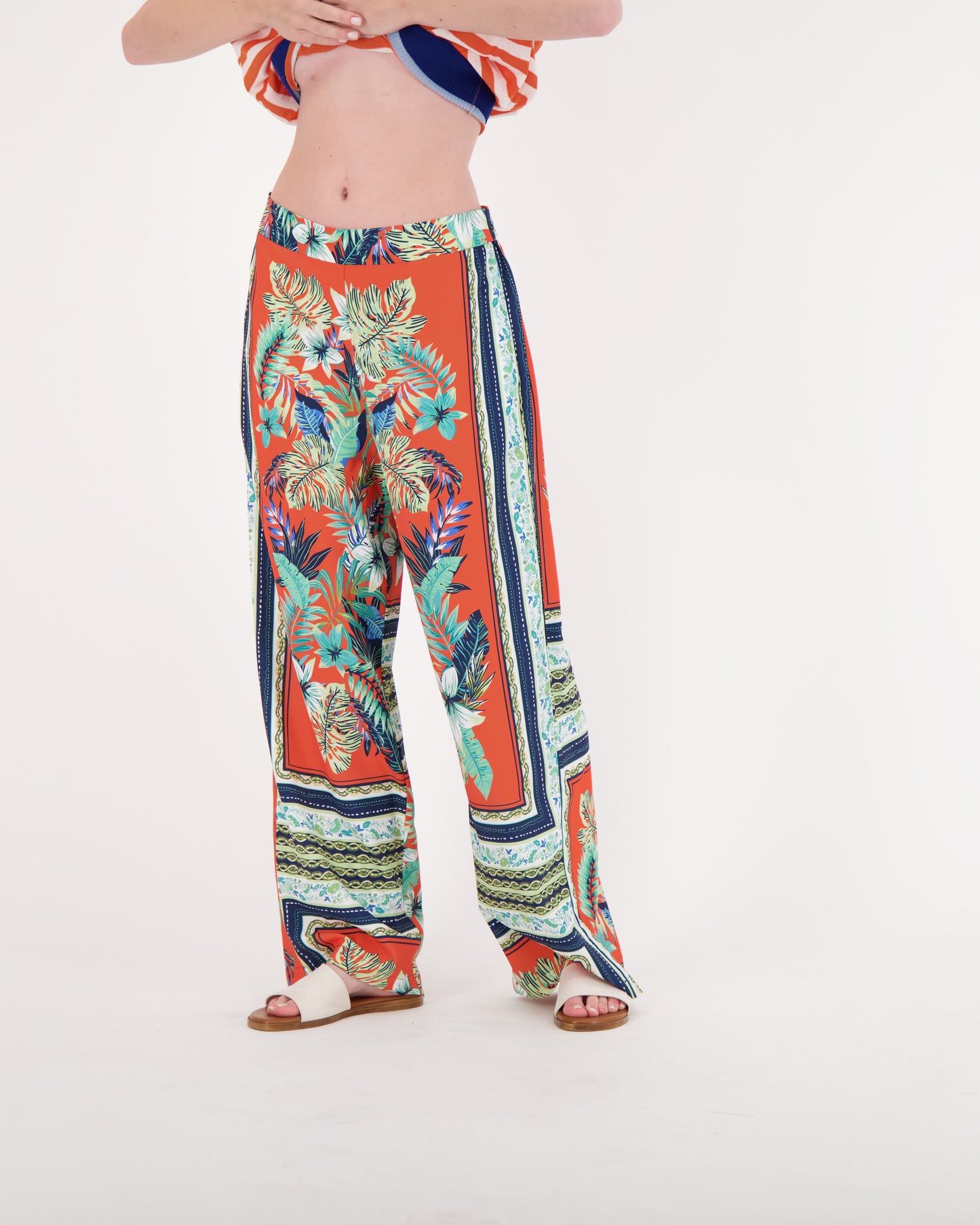 Floral Print Pant