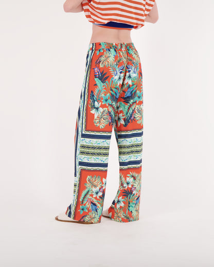 Floral Print Pant