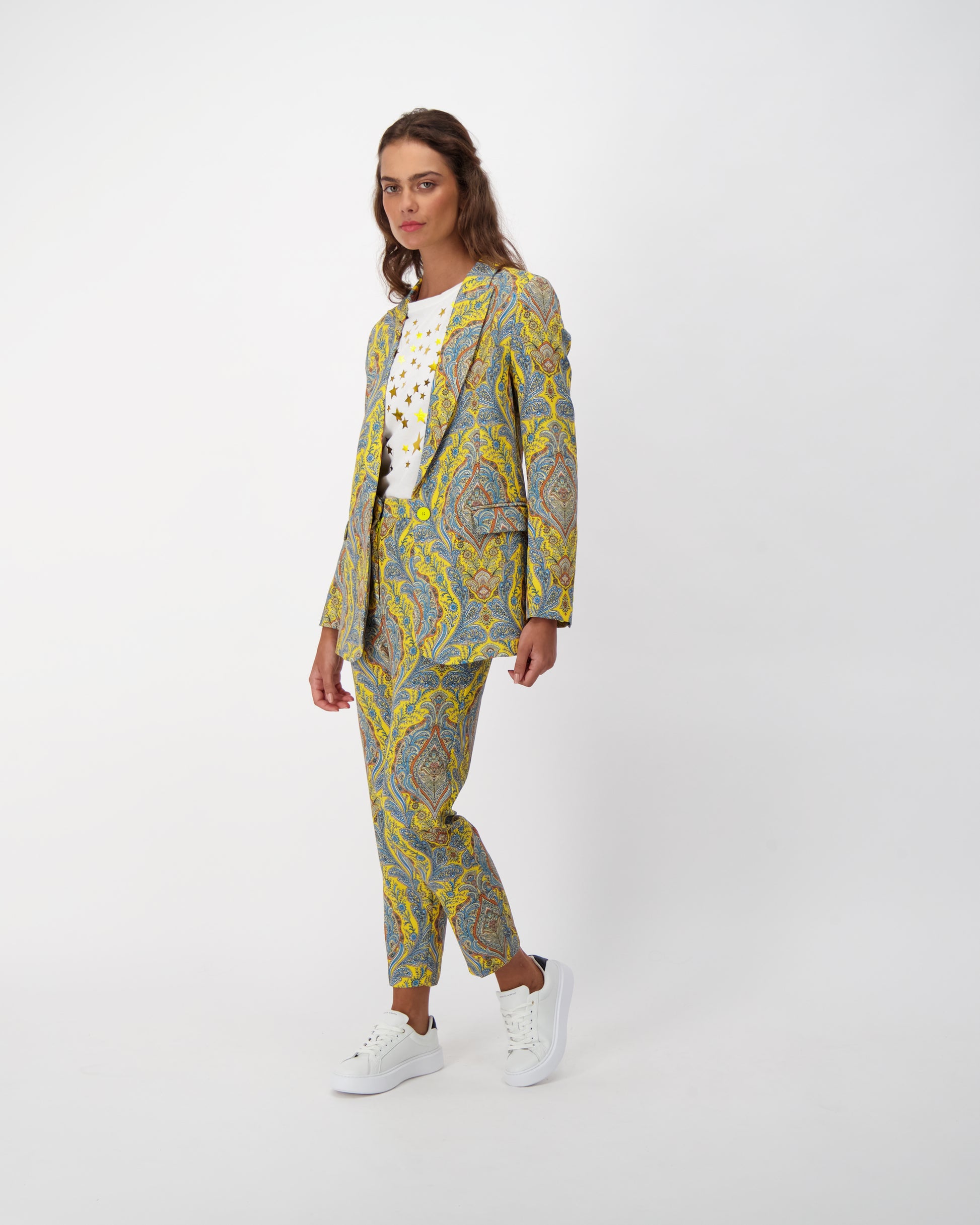 Paisley Print Blazer â Inspired Style Group