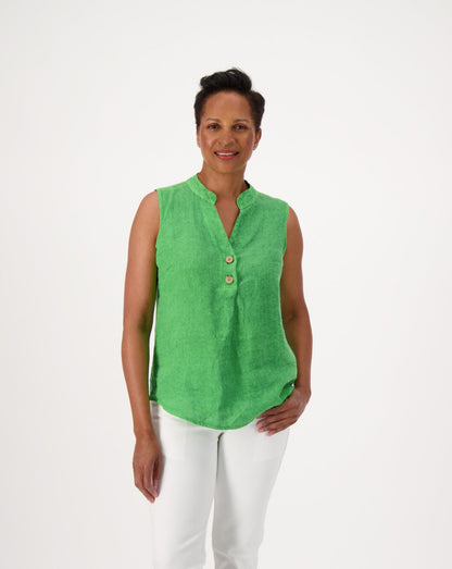 Linen Summer Top