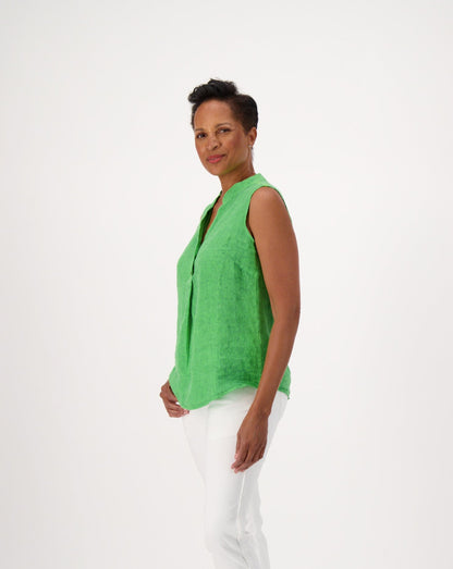 Linen Summer Top