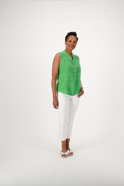 Linen Summer Top