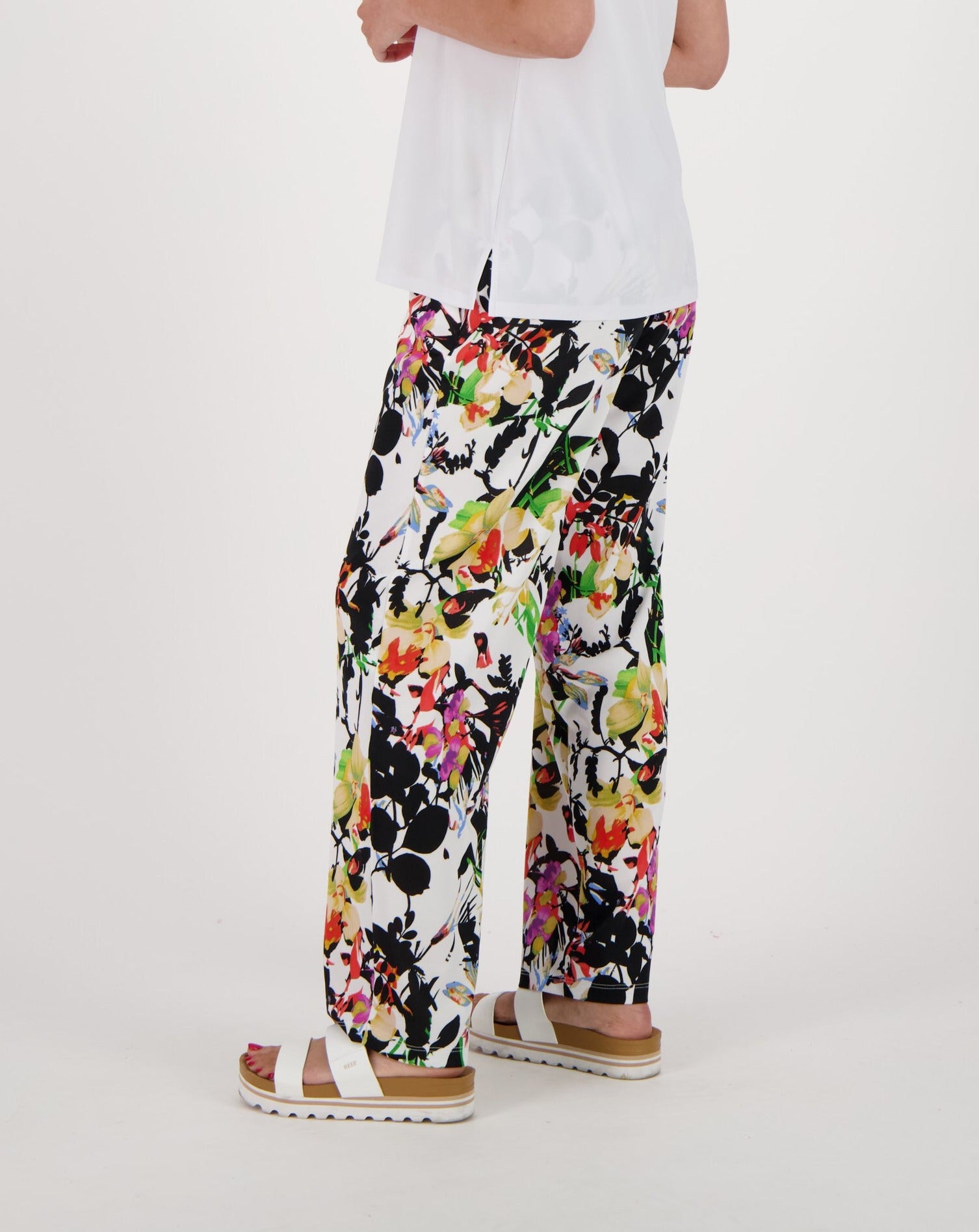 Pull On Pant with Front Pockets