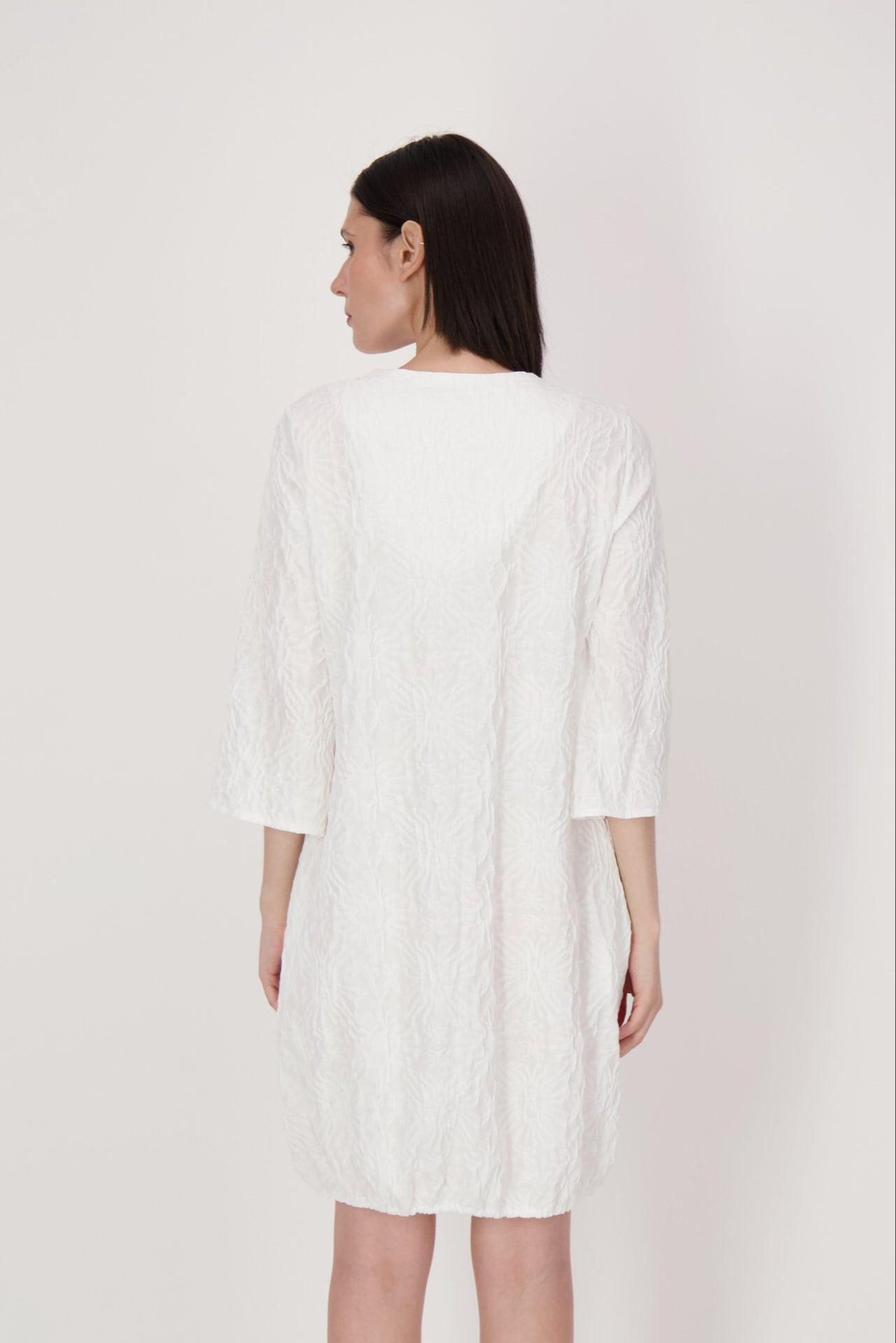 Embossed Dress