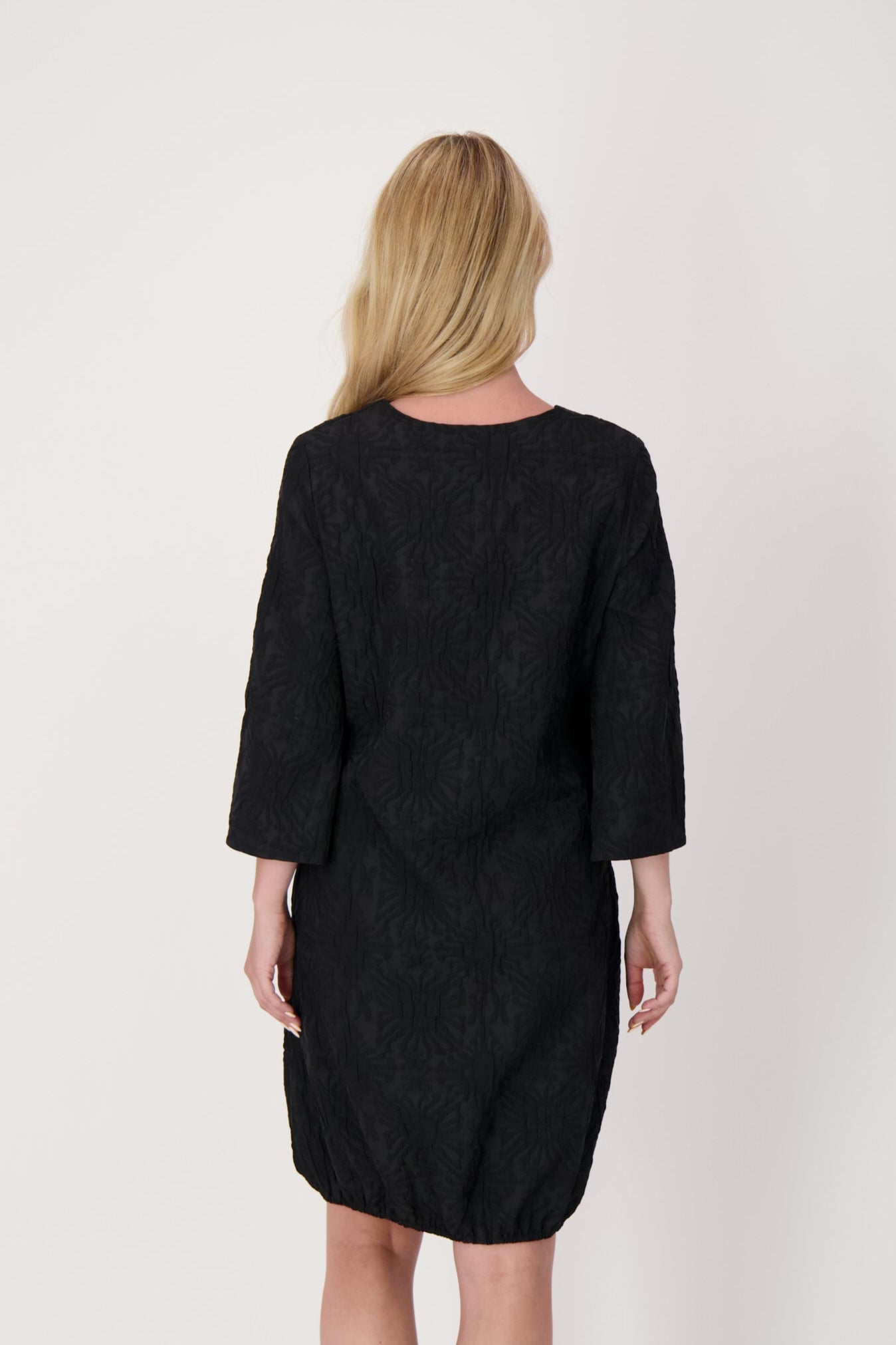 Embossed Dress