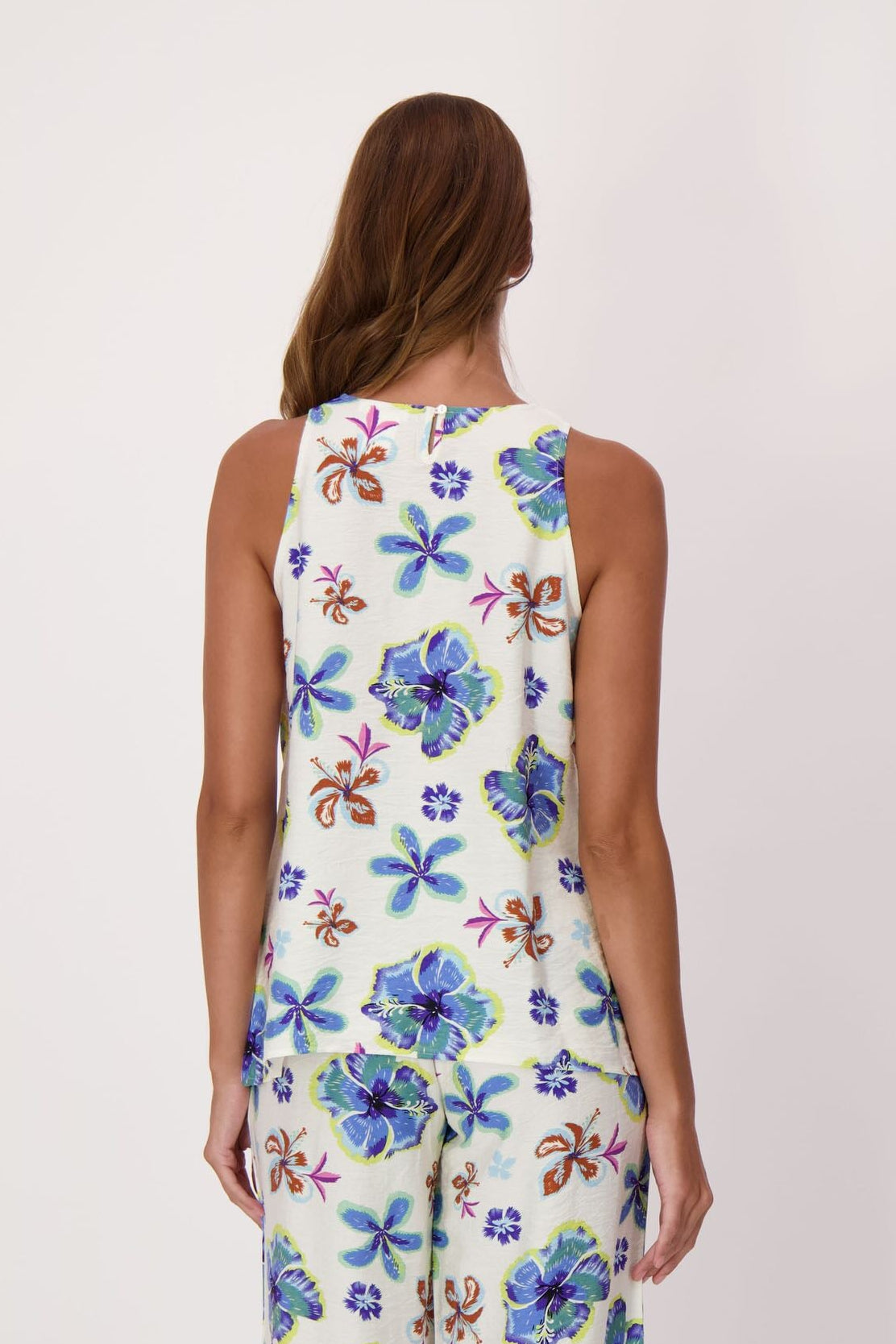 Floral Bloom Tank
