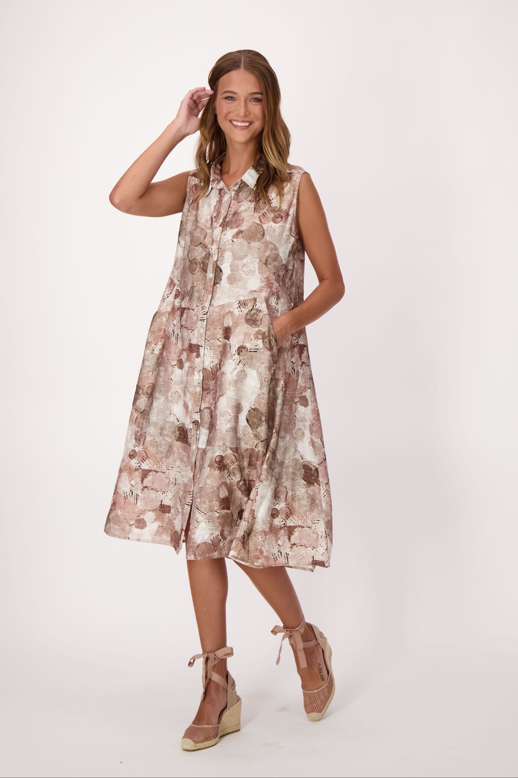 Cobblestones Sparkle Dress