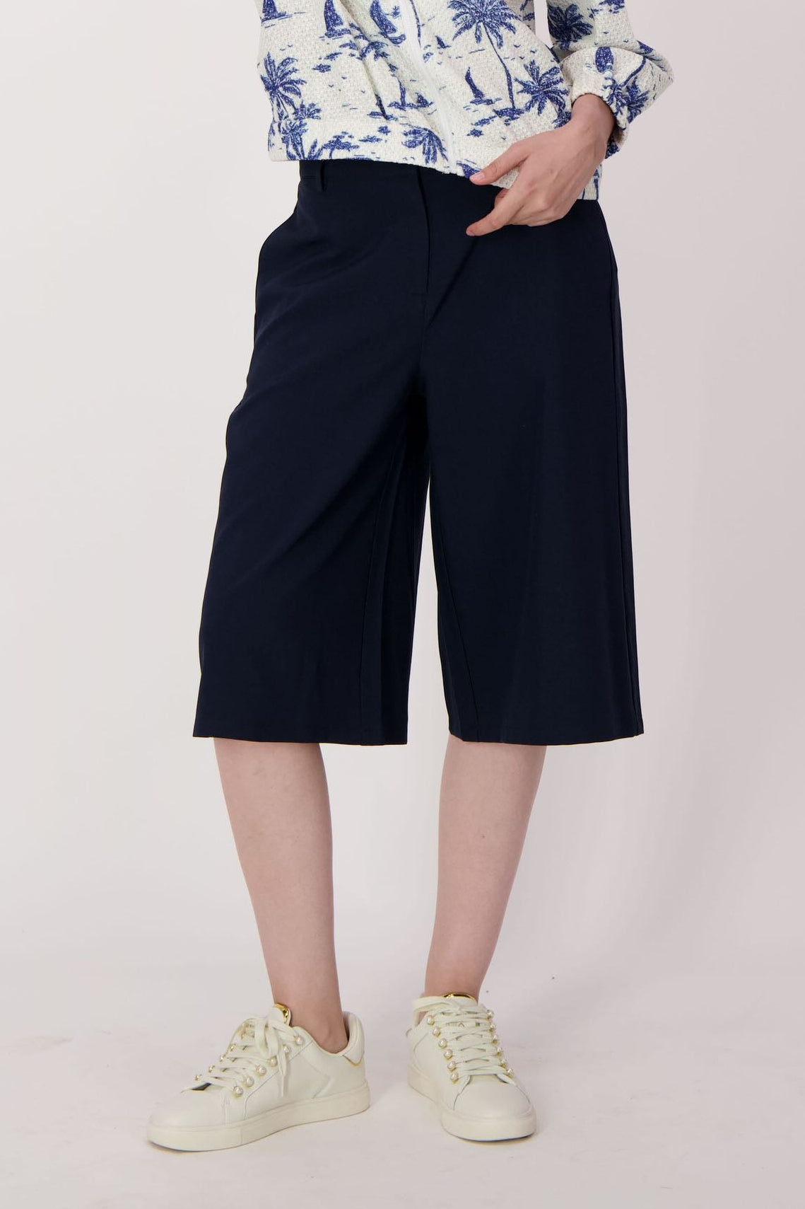 Navy Bermuda Short