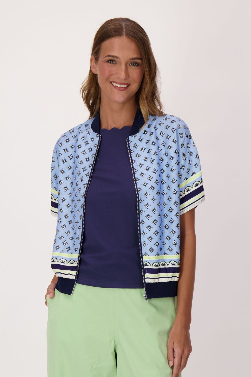 Scallop Trim T-Shirt