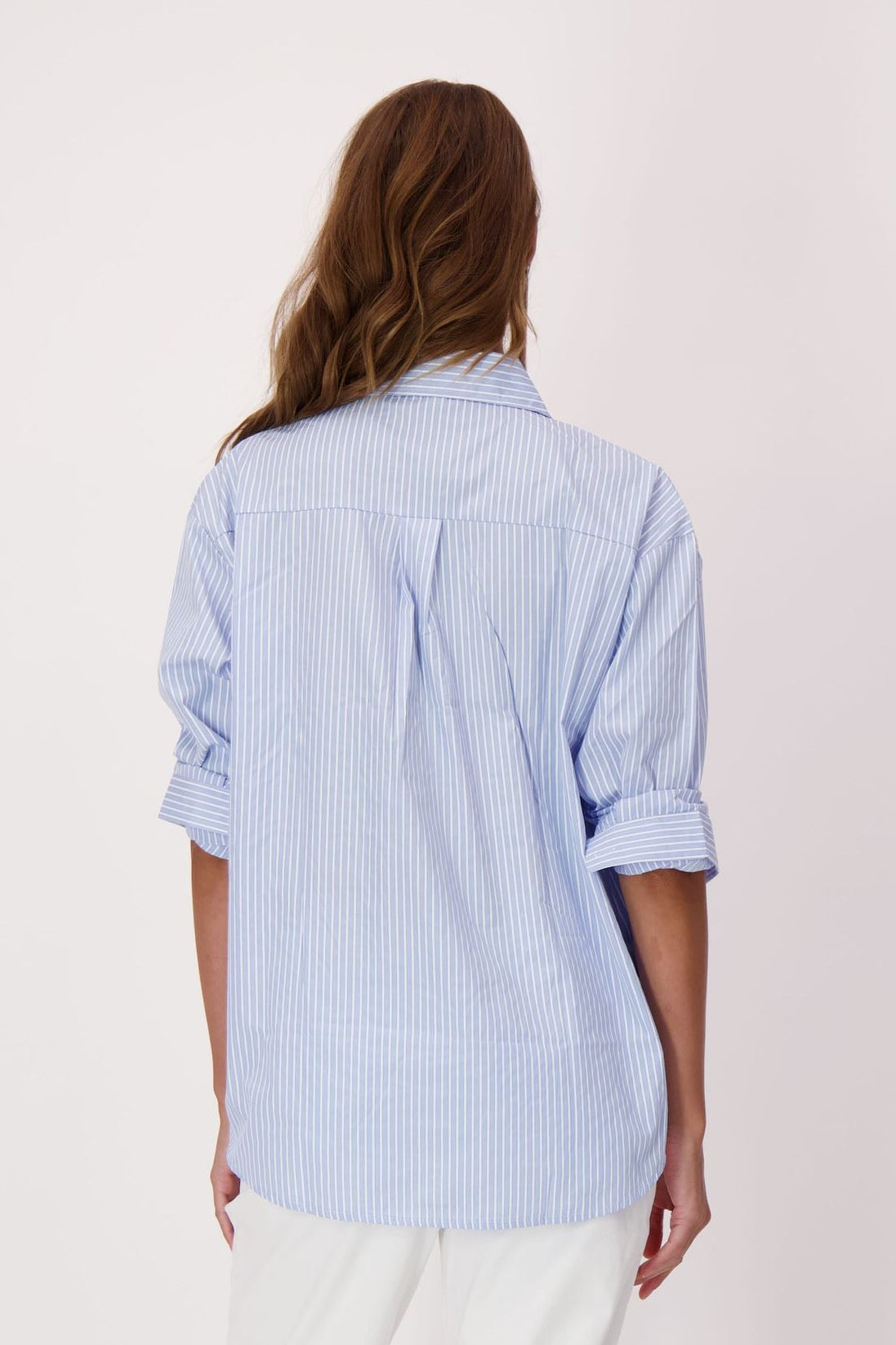 Blue Basket Weave Shirt