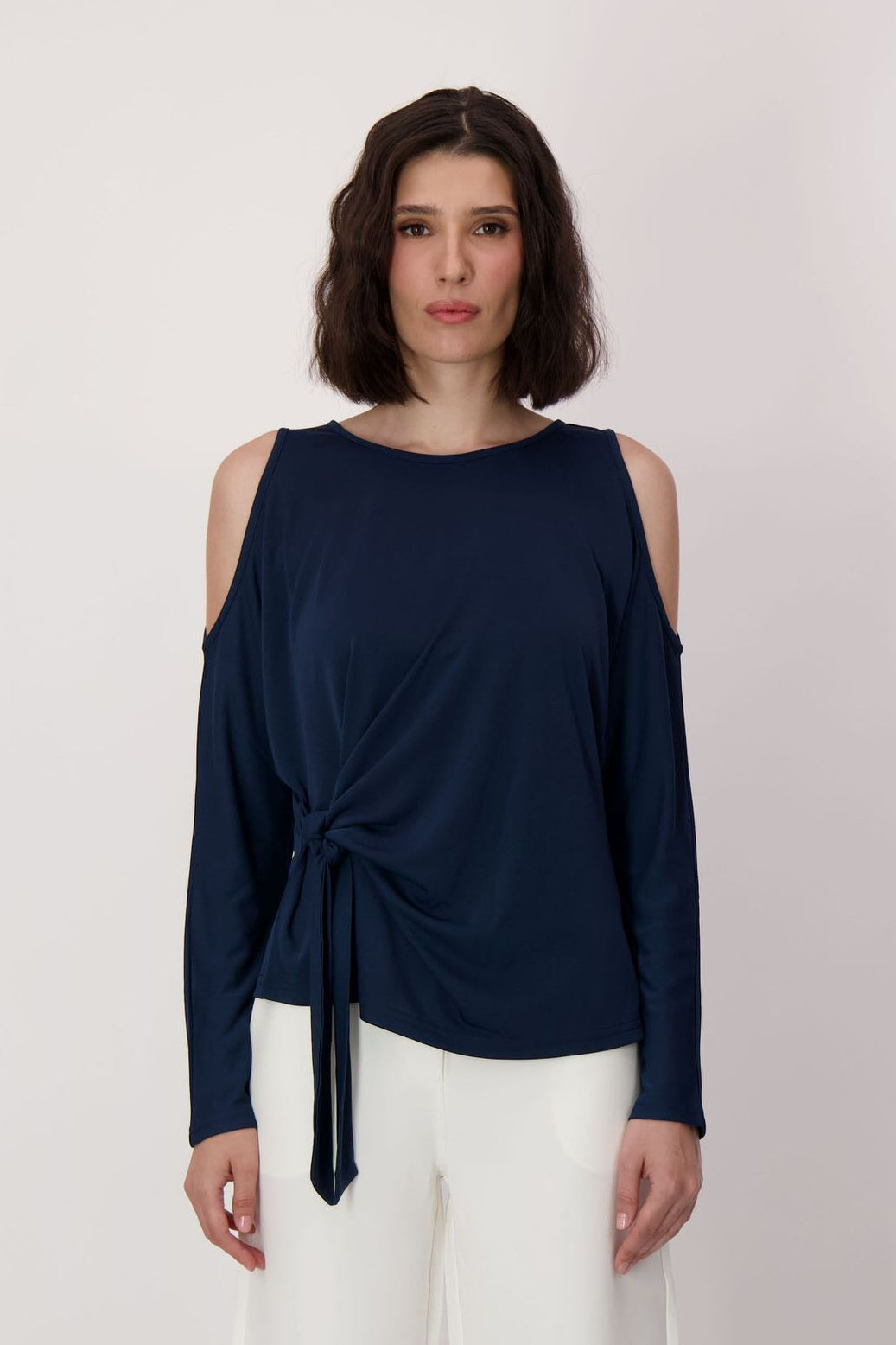 Peek-A-Boo Shoulder Top