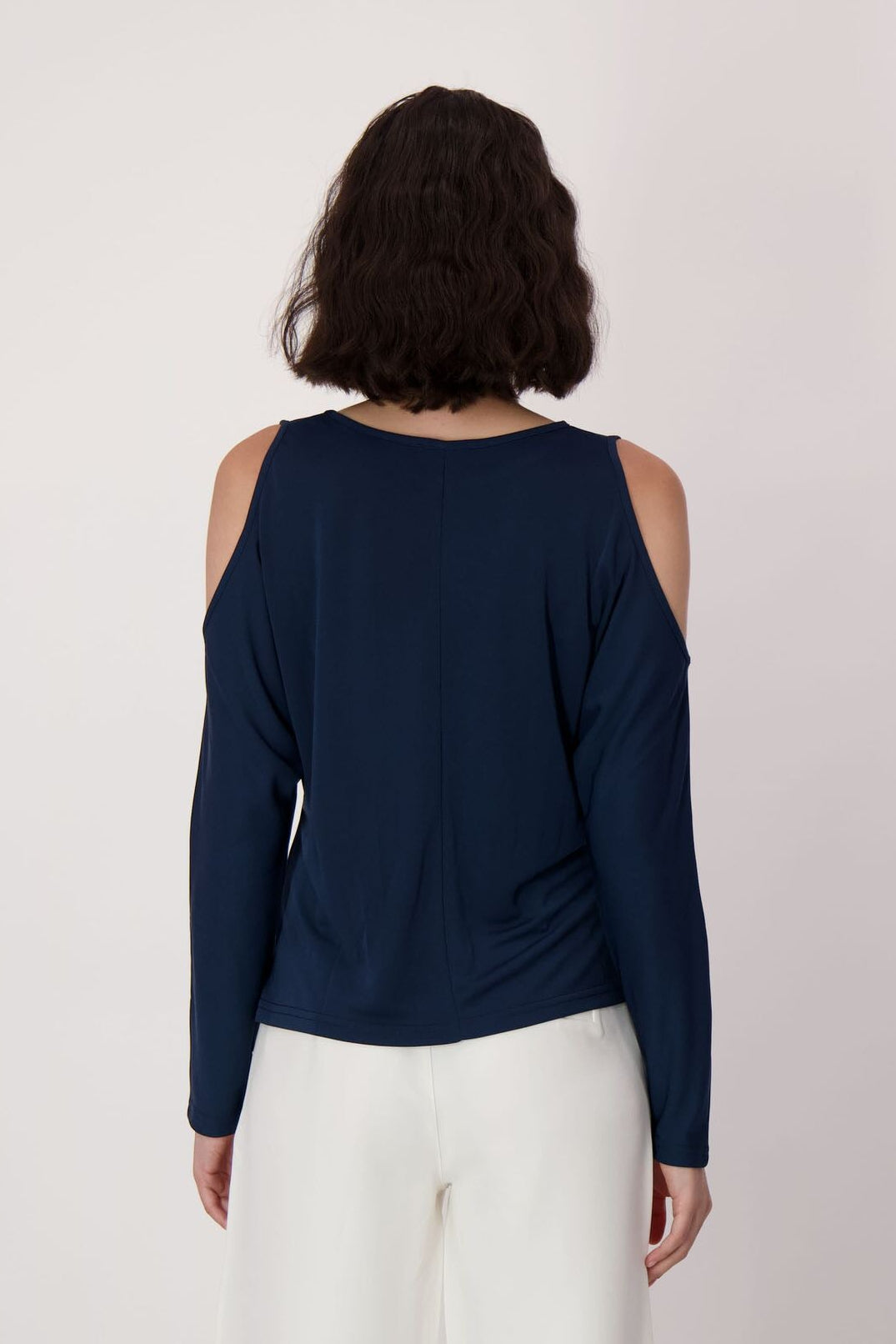 Peek-A-Boo Shoulder Top