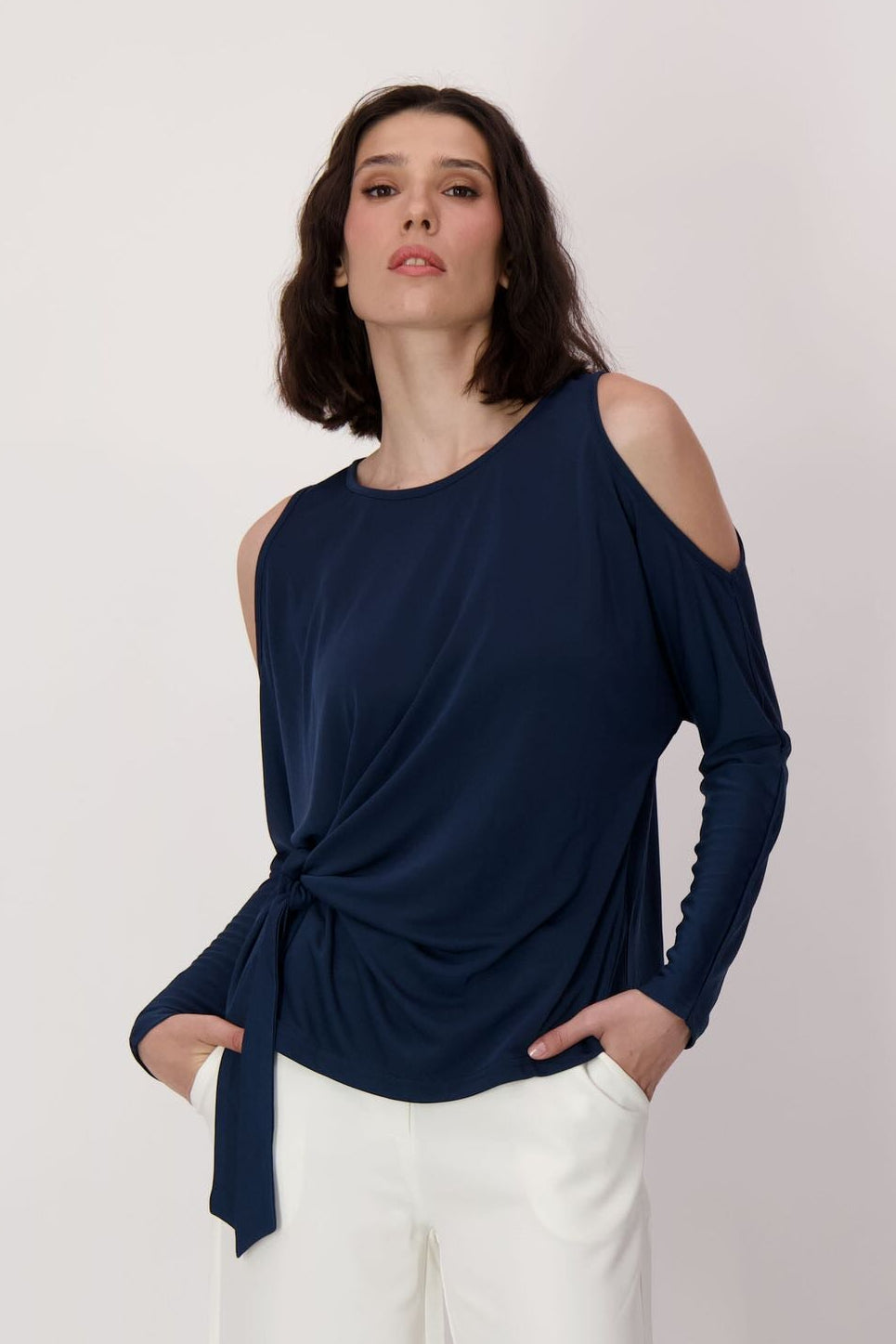 Peek-A-Boo Shoulder Top