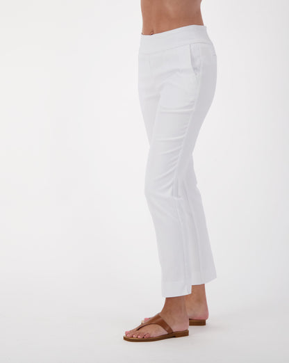 The Essential Pull On Tummy Control Ankle Pant With Pocket