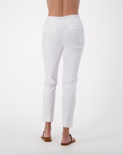 The Essential Pull On Tummy Control Ankle Pant With Pocket