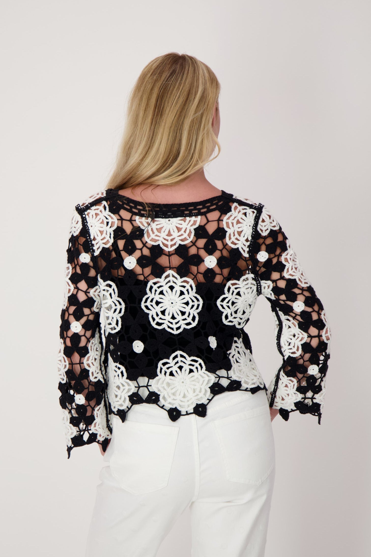 Floral Crochet Top