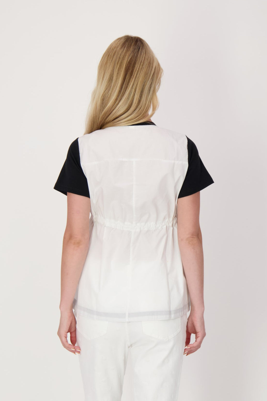 Pointelle Flower T-Shirt